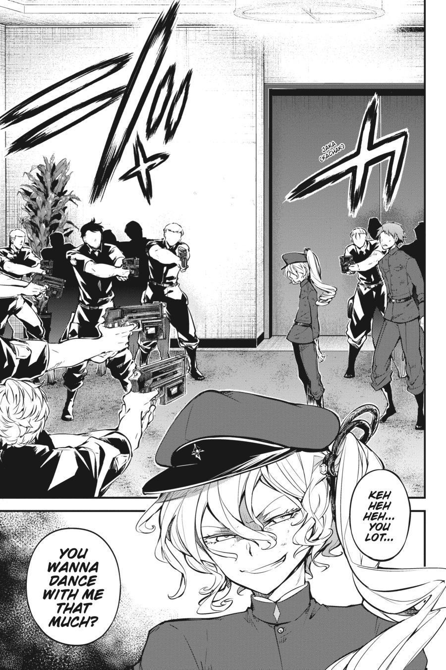 Bungo Stray Dogs Chapter 74 - Page 21