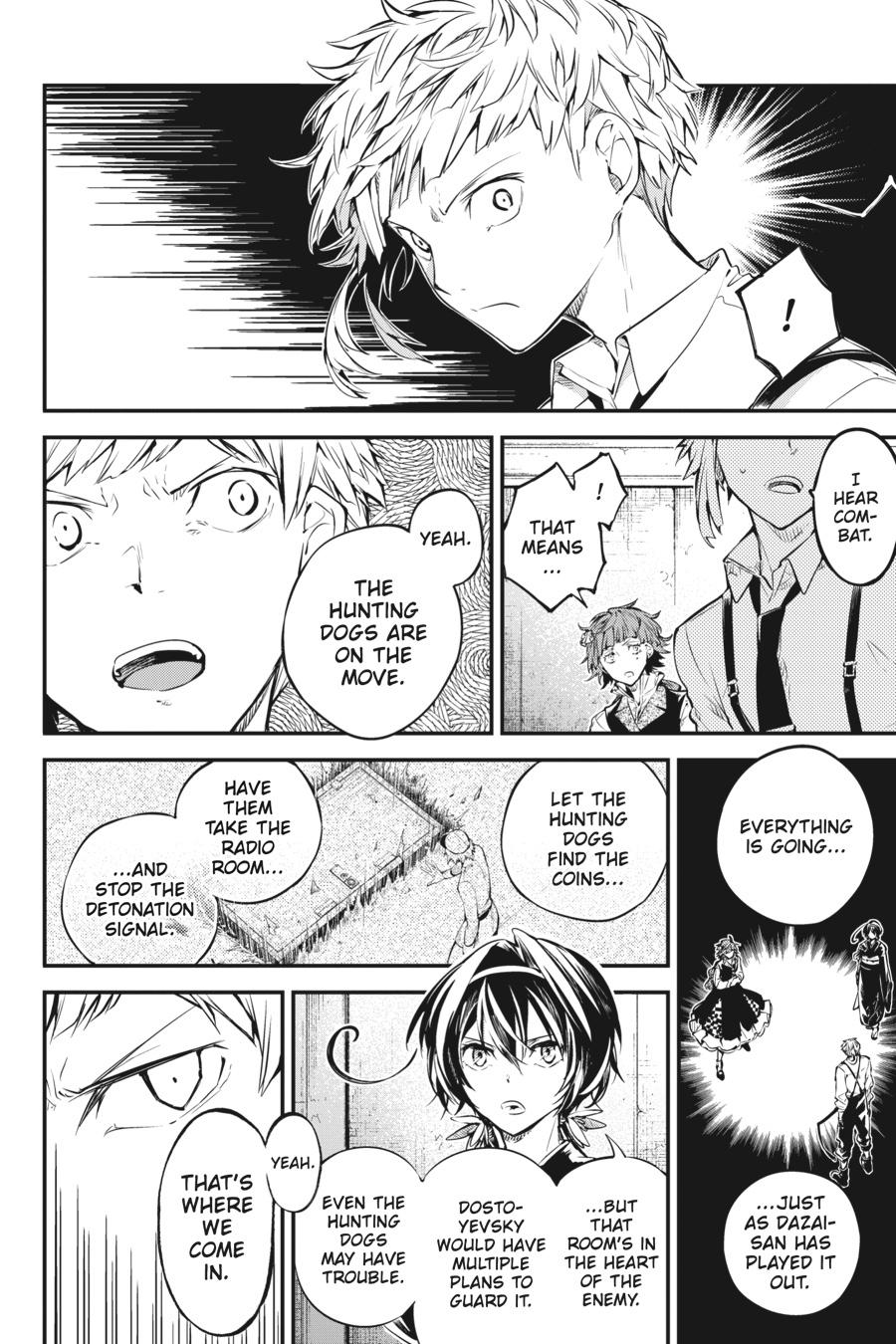 Bungo Stray Dogs Chapter 74 - Page 22
