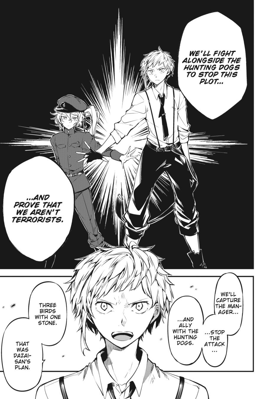 Bungo Stray Dogs Chapter 74 - Page 23