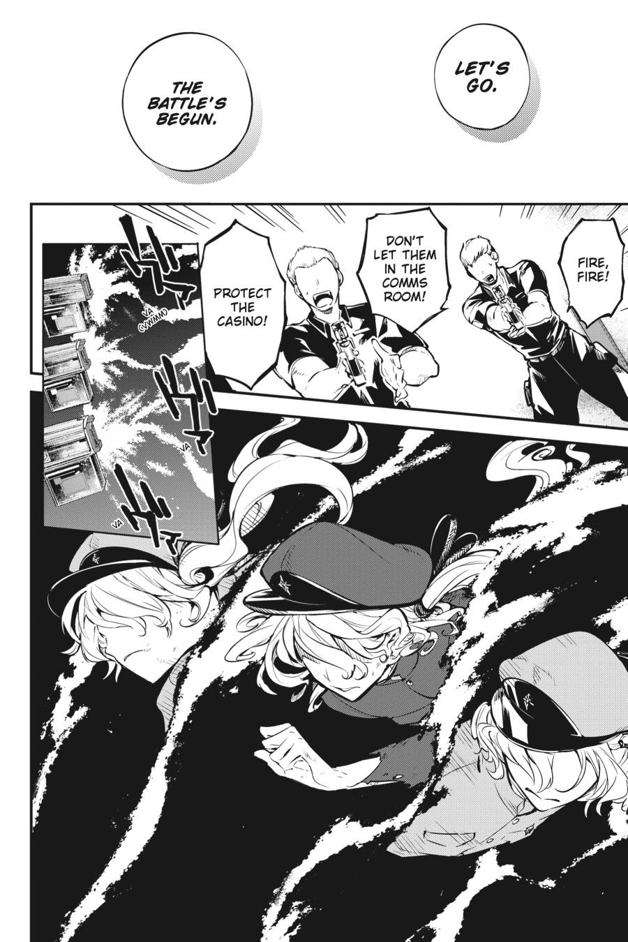 Bungo Stray Dogs Chapter 74 - Page 24