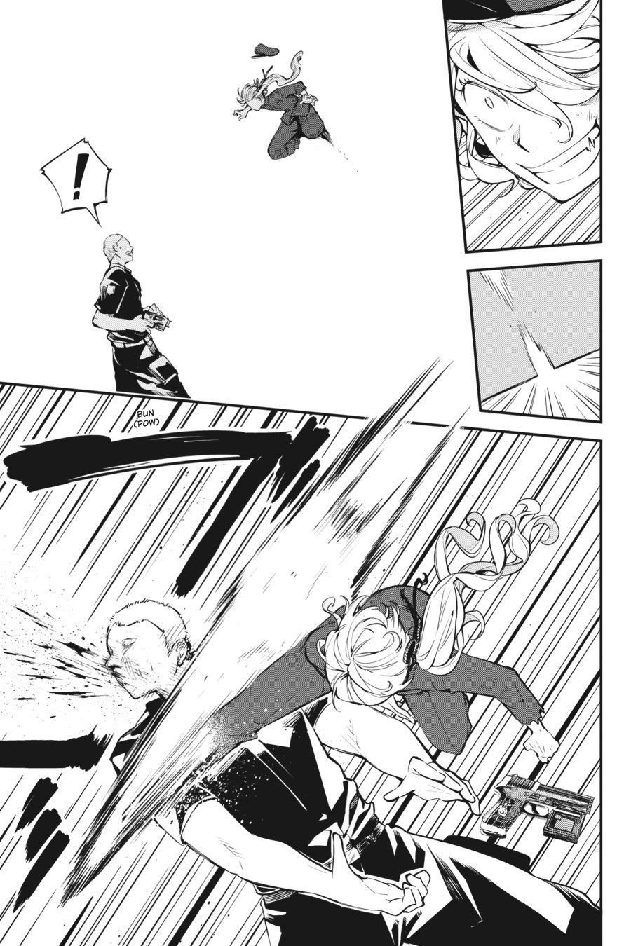 Bungo Stray Dogs Chapter 74 - Page 25