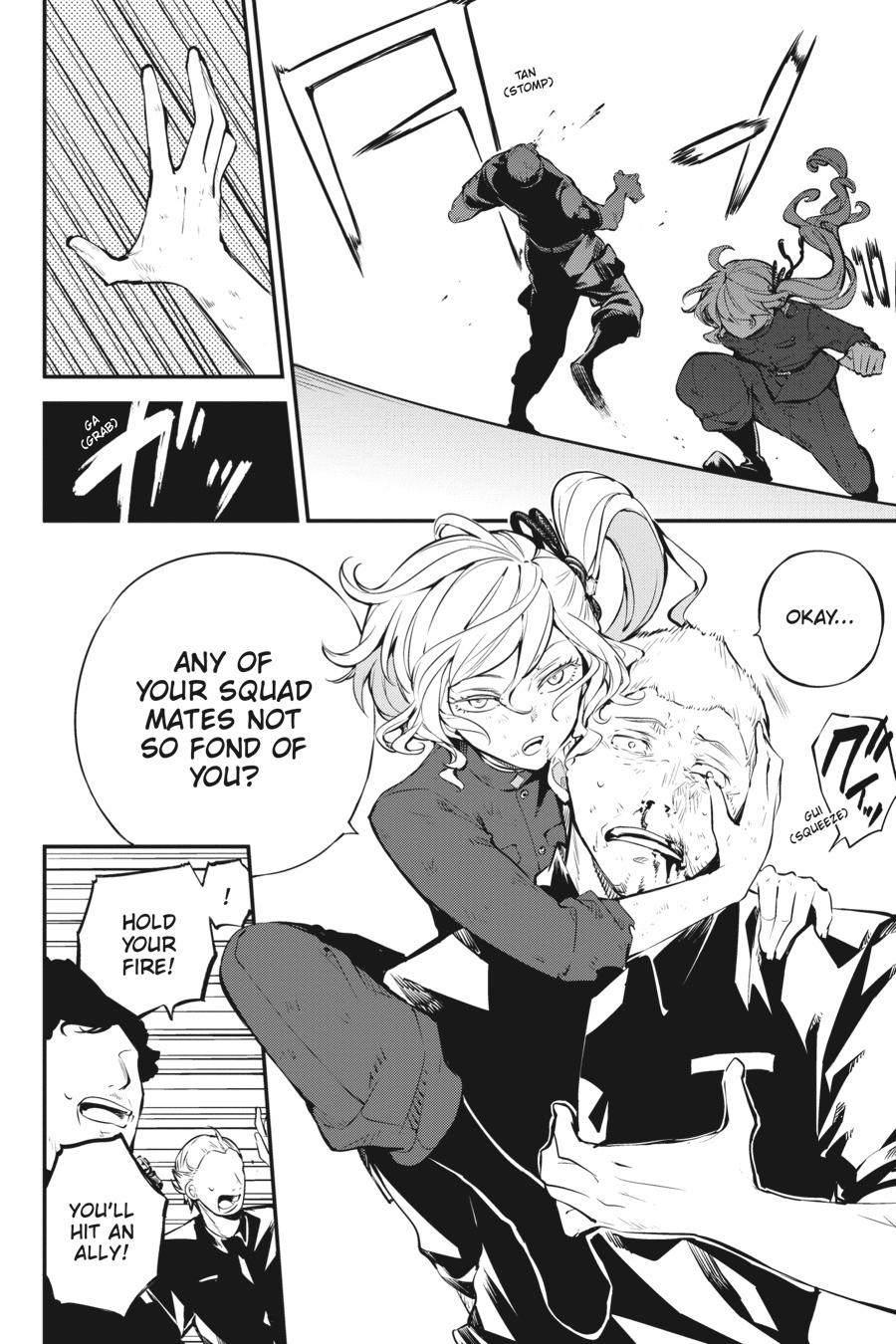 Bungo Stray Dogs Chapter 74 - Page 26