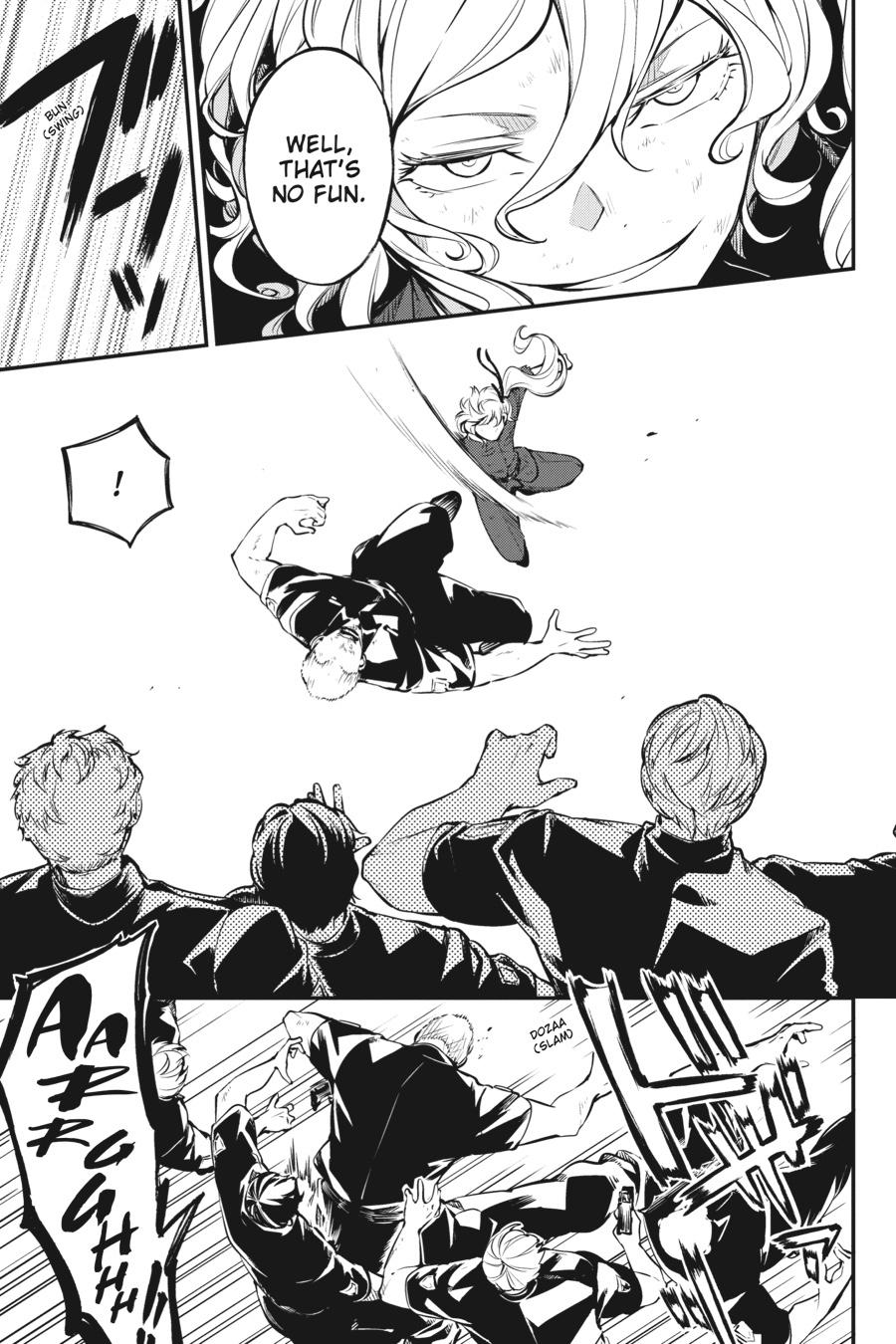 Bungo Stray Dogs Chapter 74 - Page 27