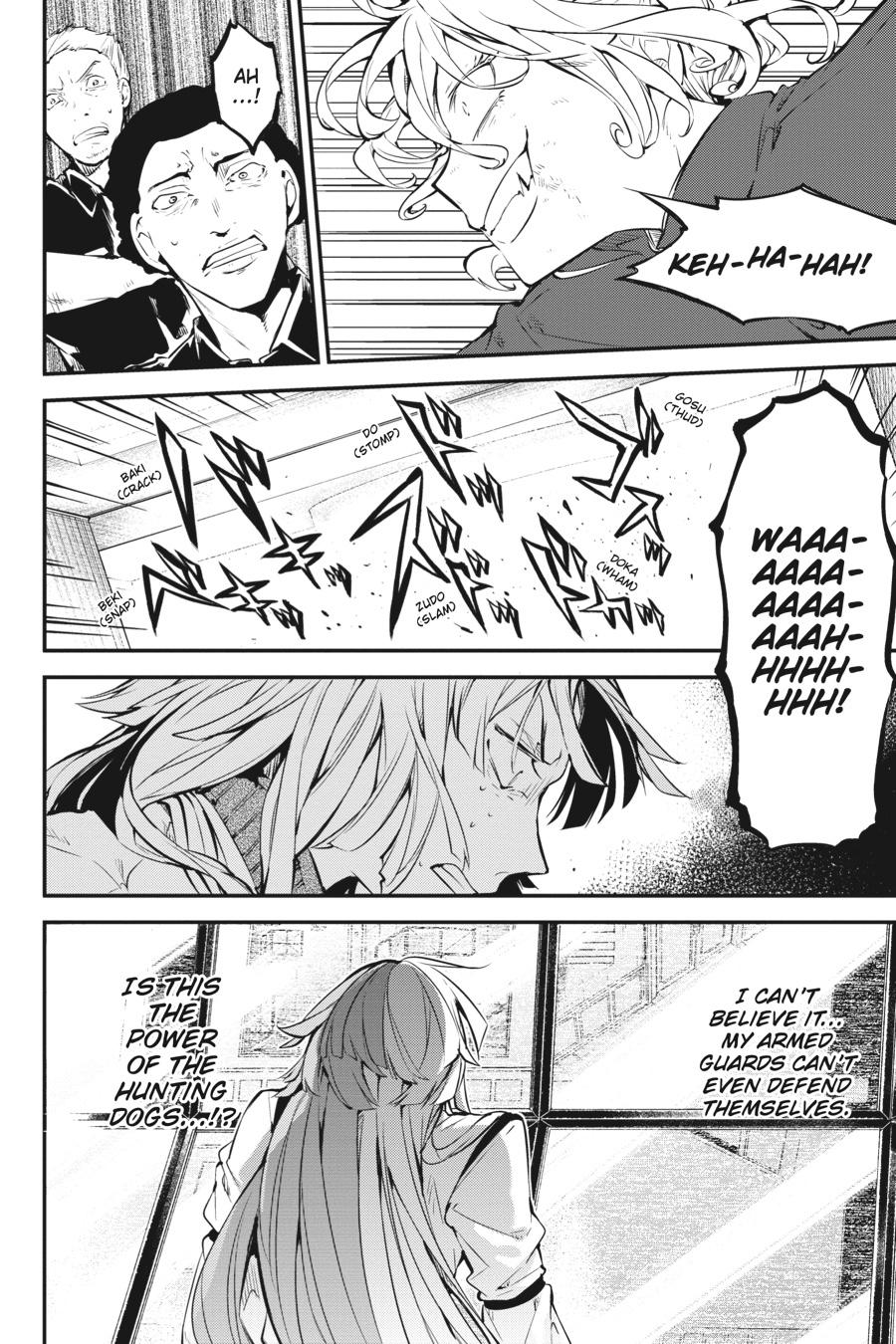 Bungo Stray Dogs Chapter 74 - Page 28