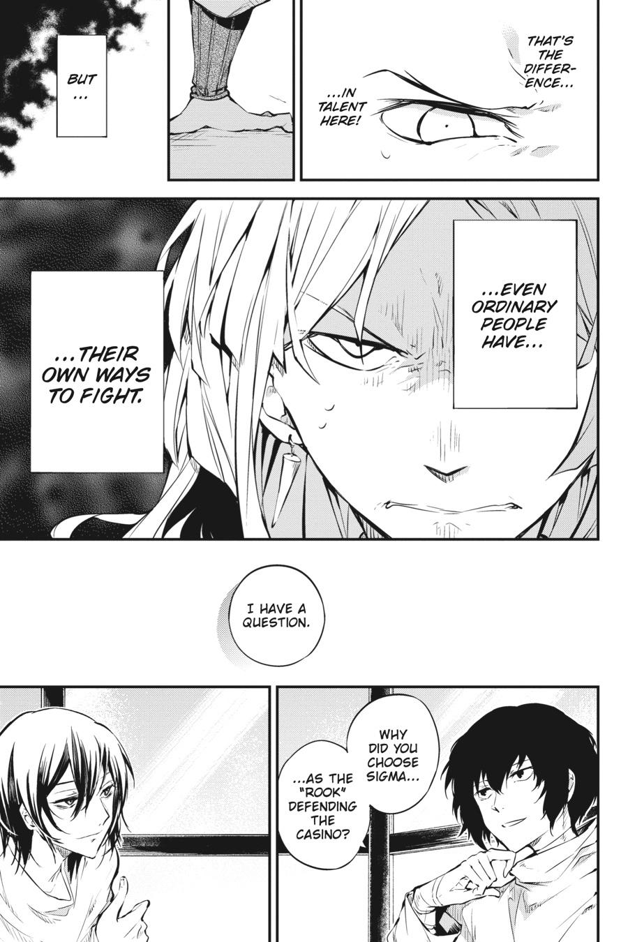 Bungo Stray Dogs Chapter 74 - Page 29