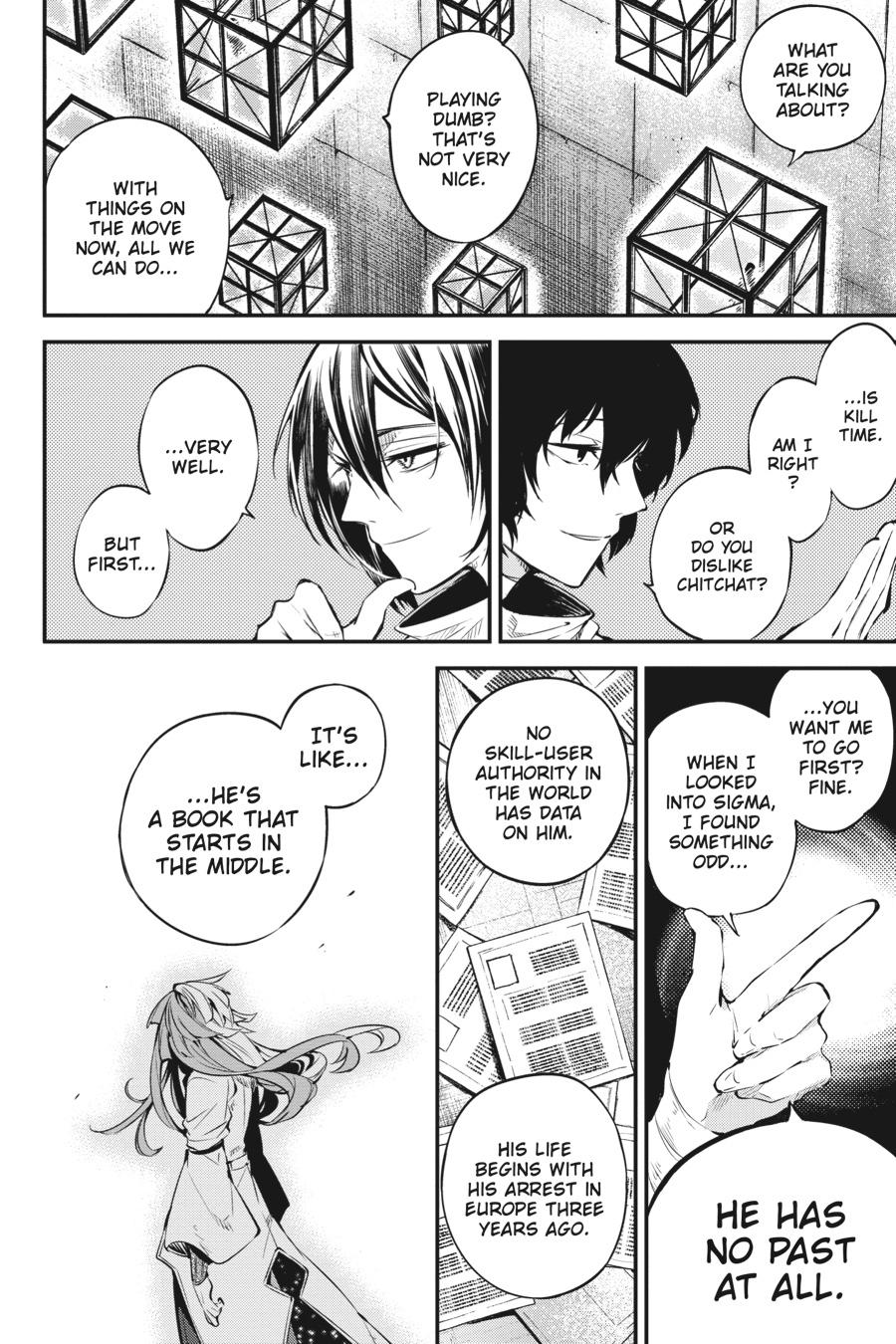 Bungo Stray Dogs Chapter 74 - Page 30