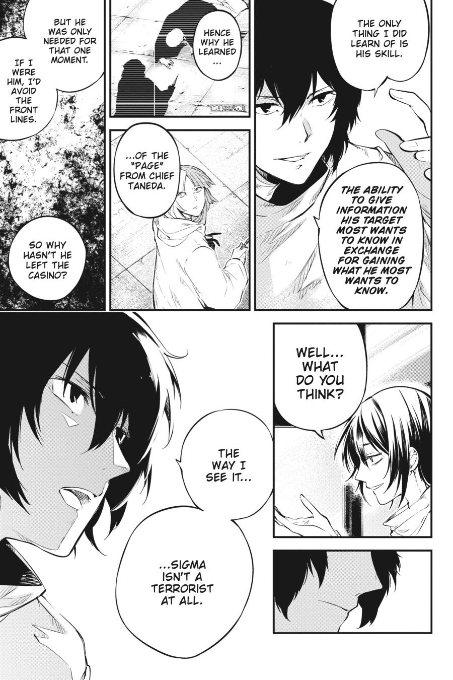 Bungo Stray Dogs Chapter 74 - Page 31