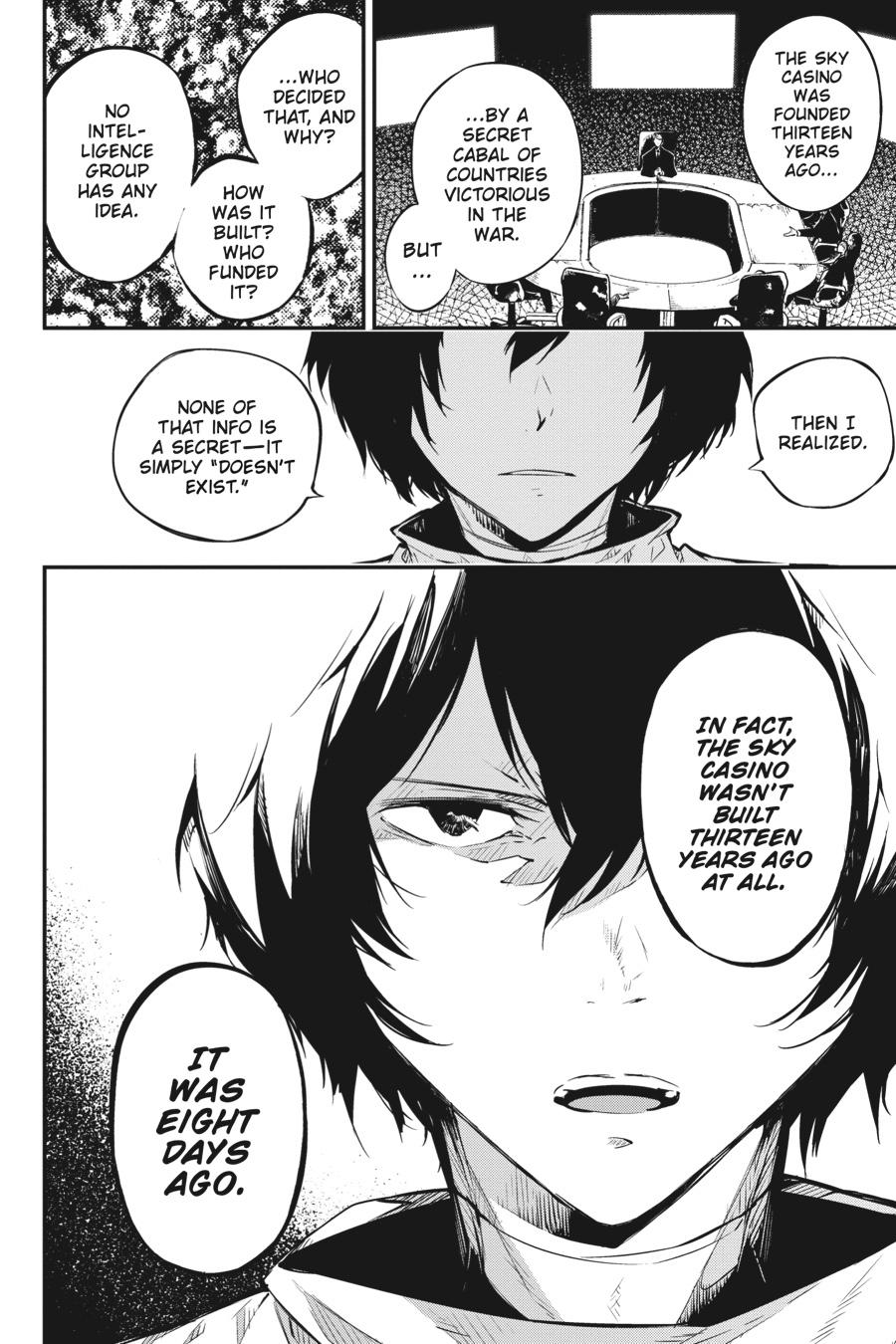 Bungo Stray Dogs Chapter 74 - Page 32