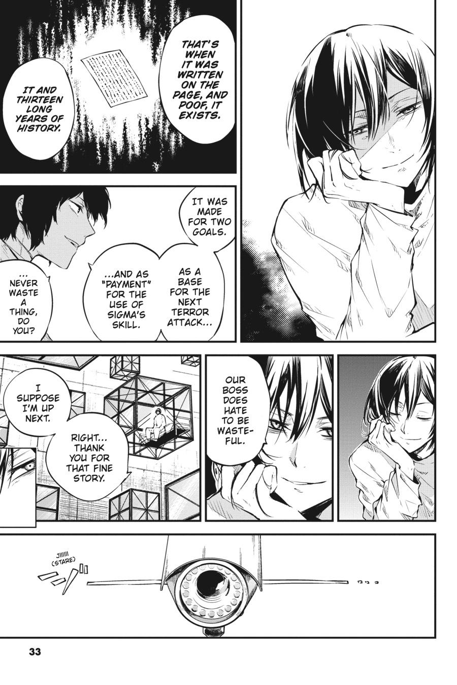 Bungo Stray Dogs Chapter 74 - Page 33