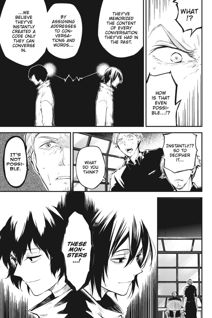 Bungo Stray Dogs Chapter 74 - Page 35