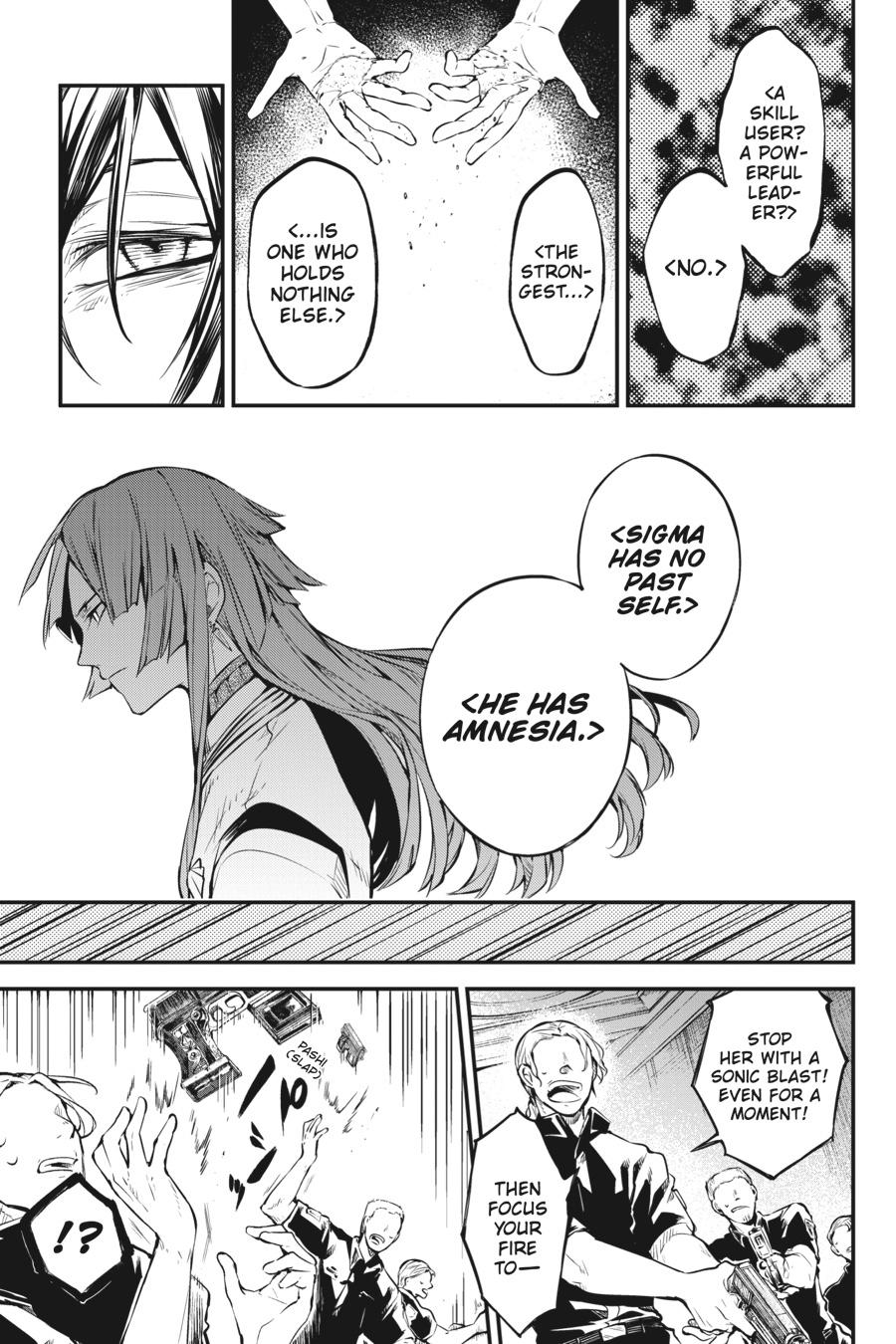 Bungo Stray Dogs Chapter 74 - Page 37