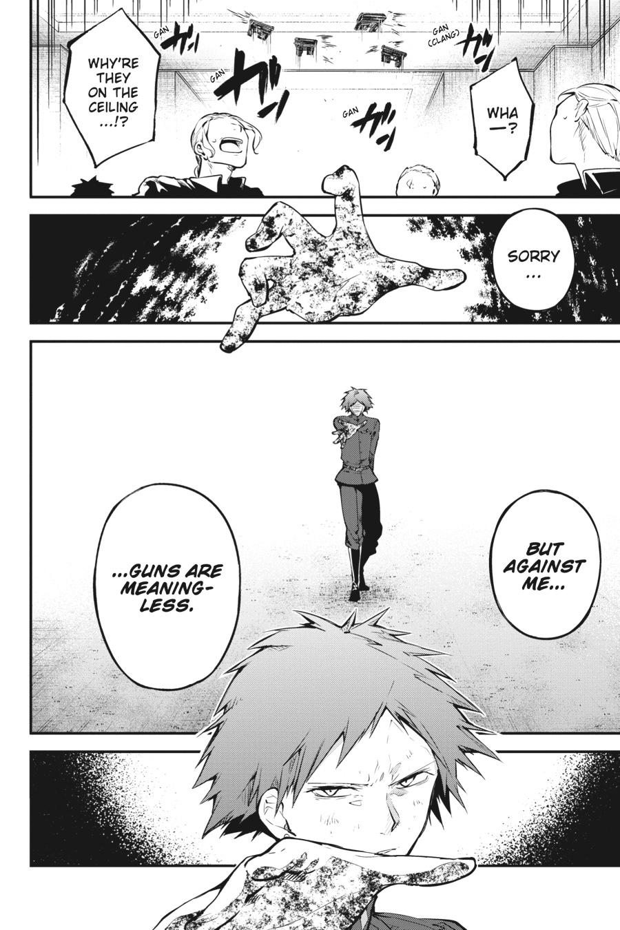 Bungo Stray Dogs Chapter 74 - Page 38