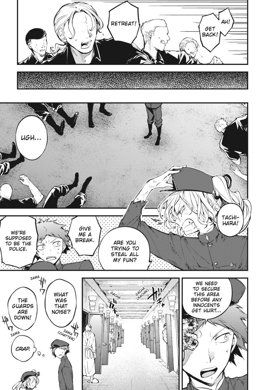 Bungo Stray Dogs Chapter 74 - Page 39