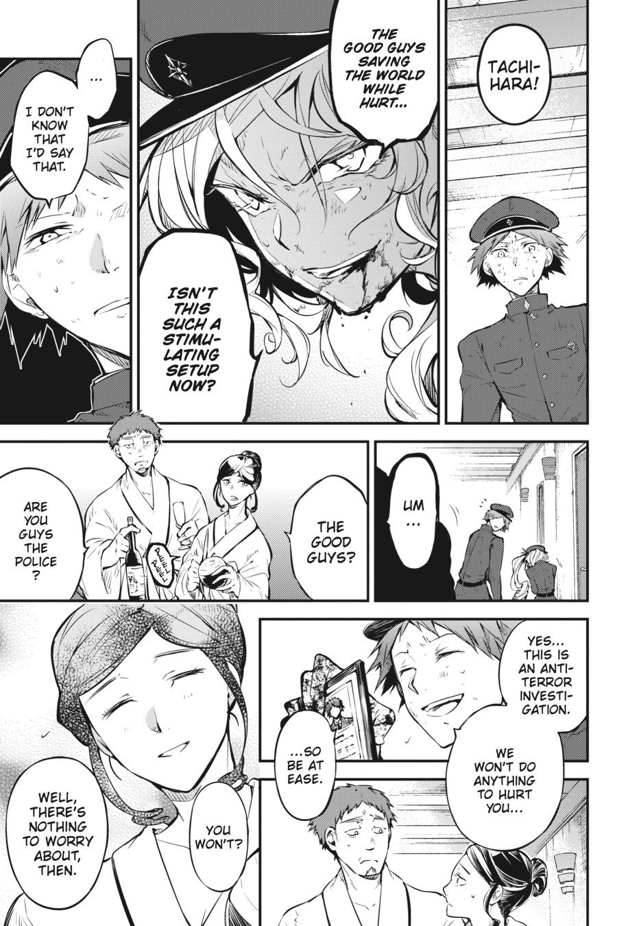 Bungo Stray Dogs Chapter 74 - Page 41