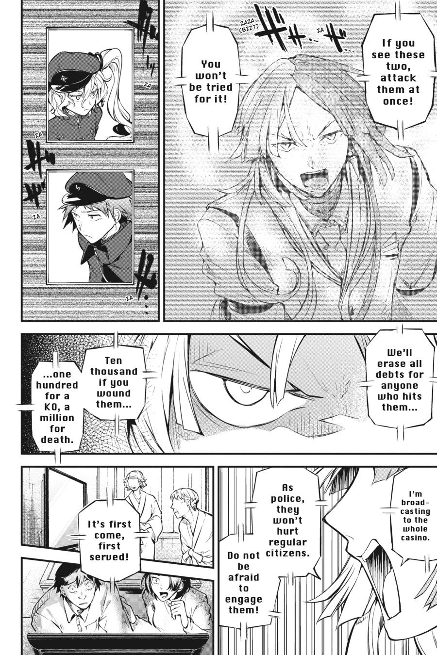Bungo Stray Dogs Chapter 74 - Page 44