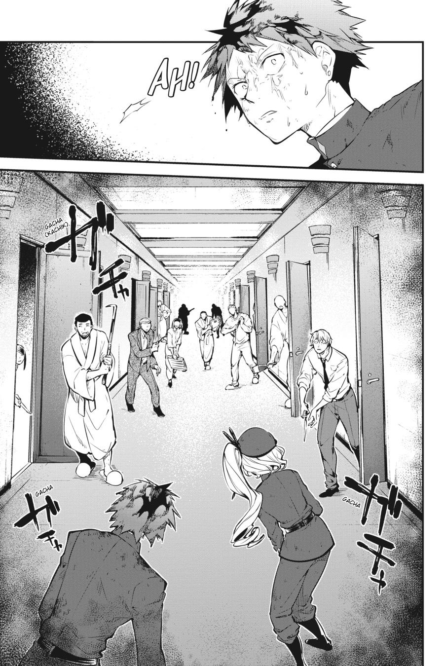Bungo Stray Dogs Chapter 74 - Page 45