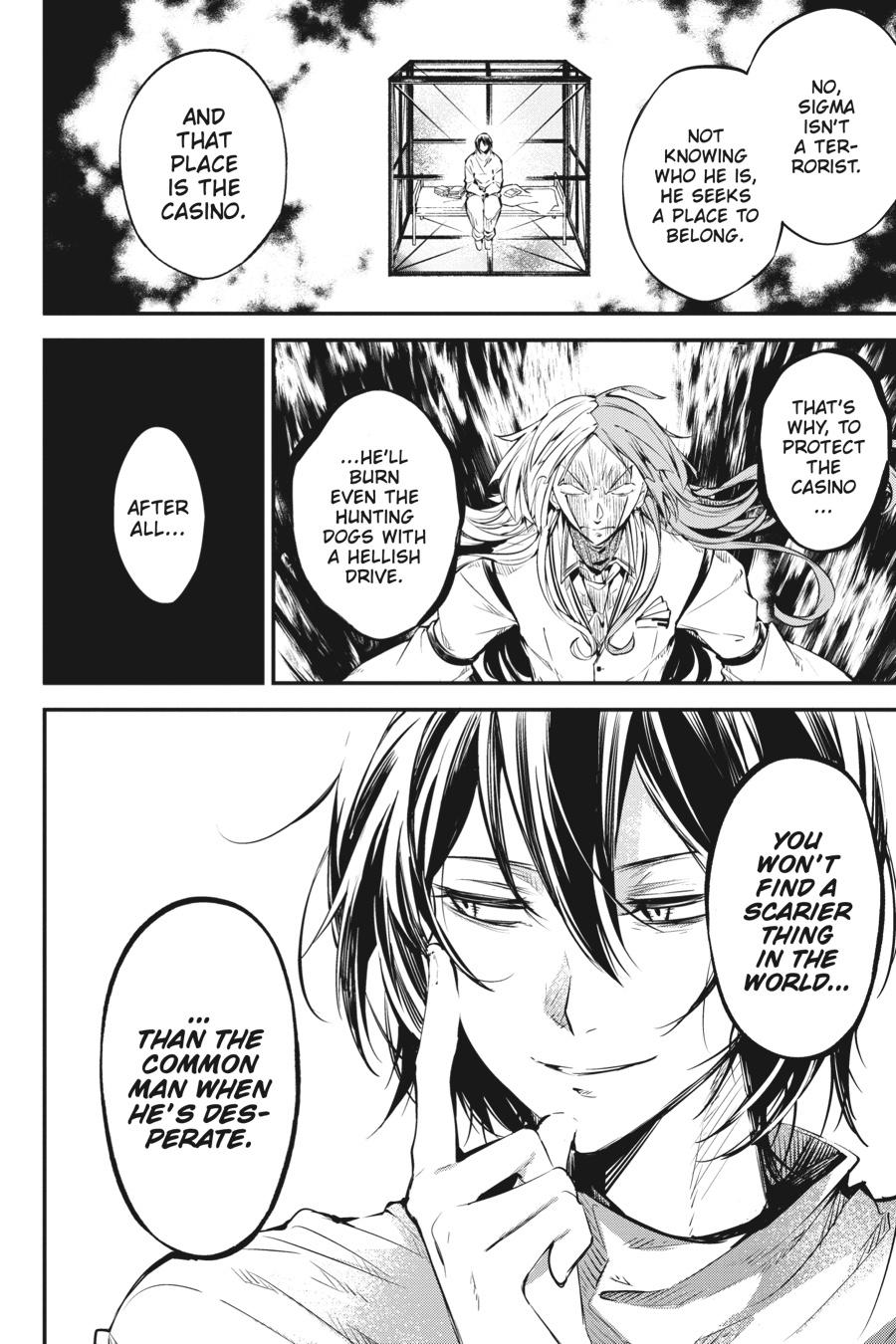 Bungo Stray Dogs Chapter 74 - Page 46