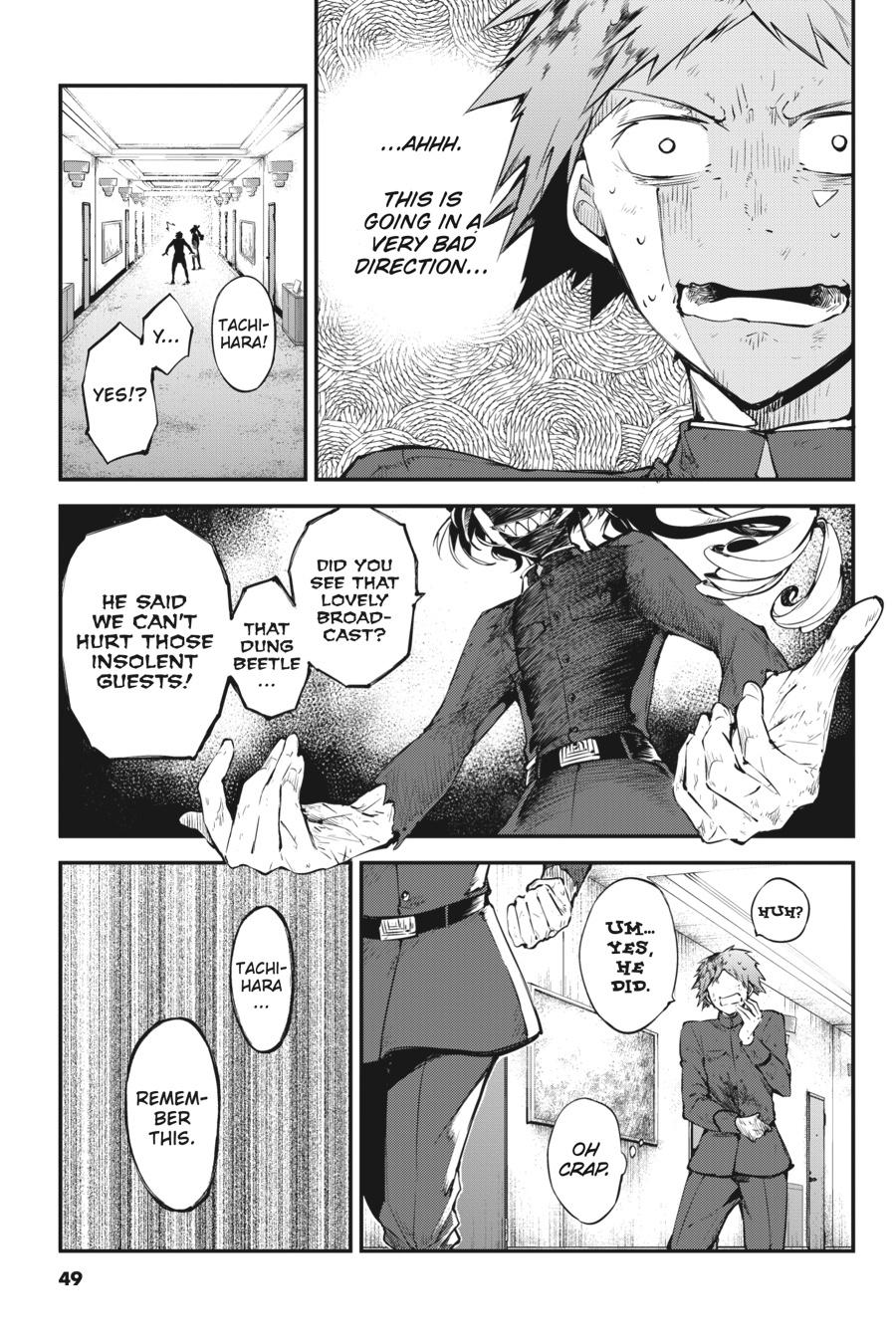 Bungo Stray Dogs Chapter 75 - Page 3