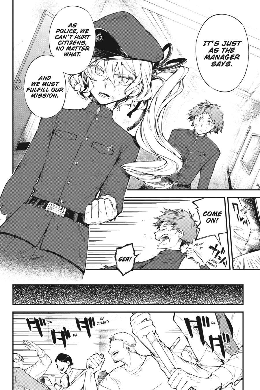 Bungo Stray Dogs Chapter 75 - Page 4