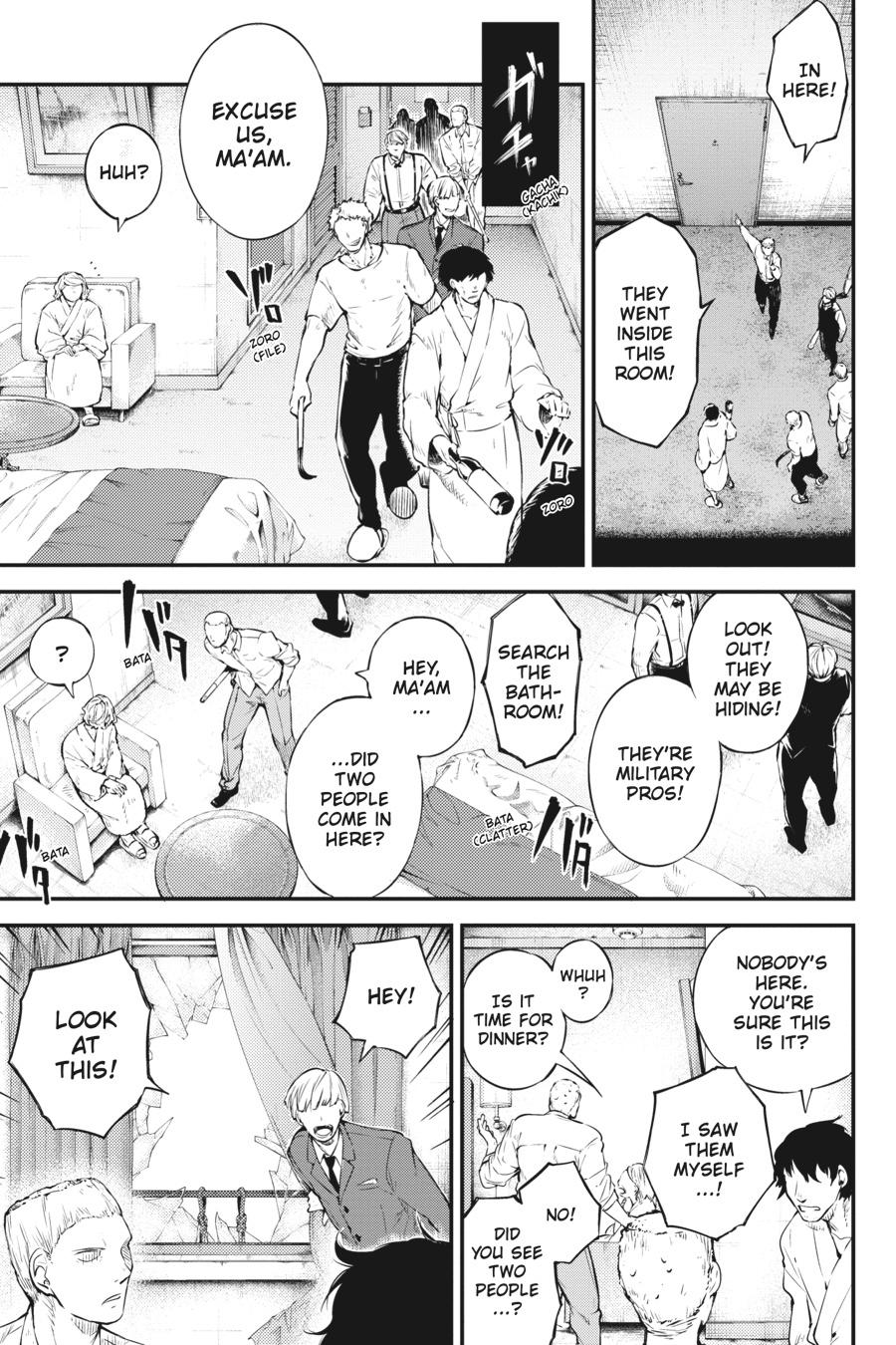 Bungo Stray Dogs Chapter 75 - Page 5