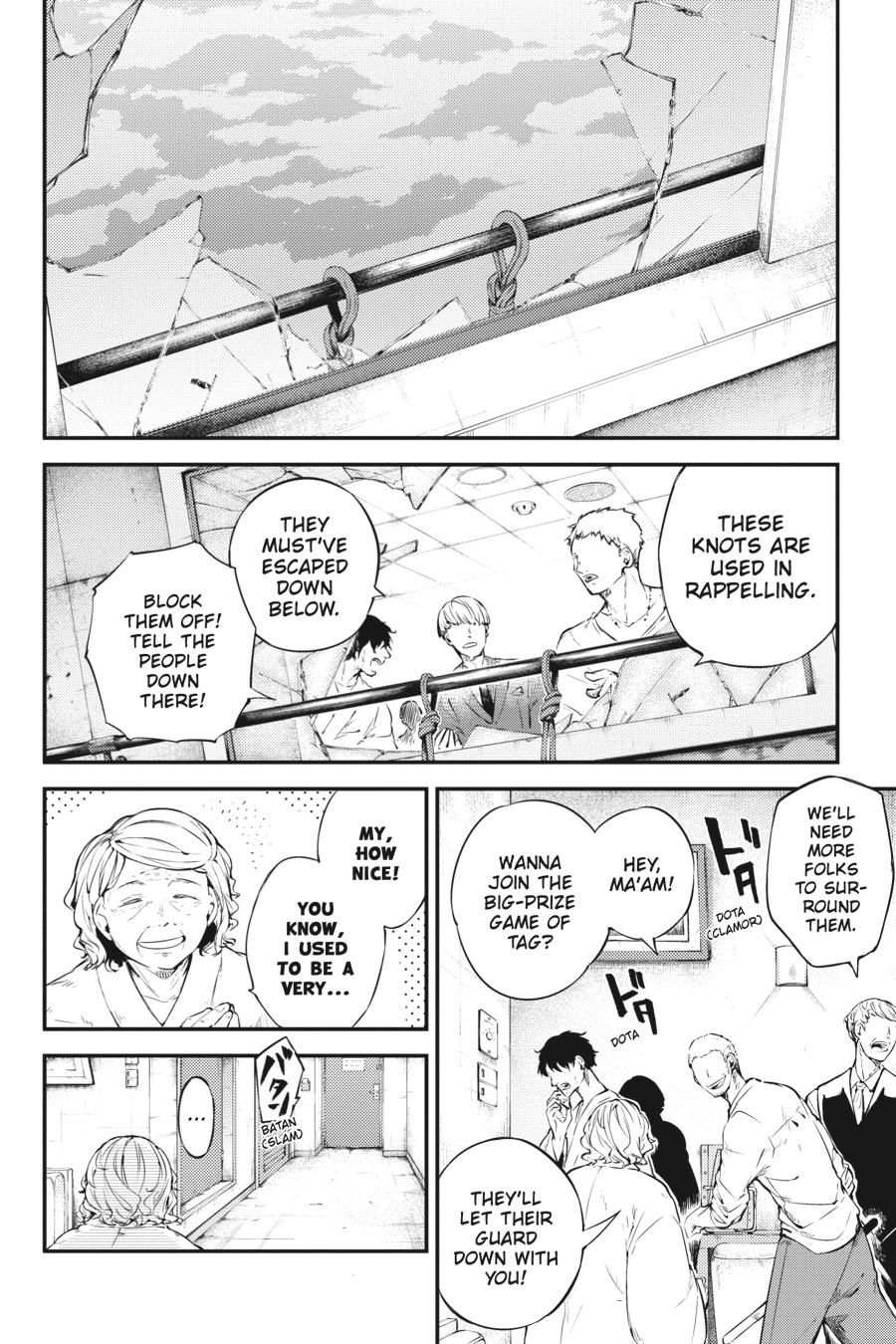 Bungo Stray Dogs Chapter 75 - Page 6