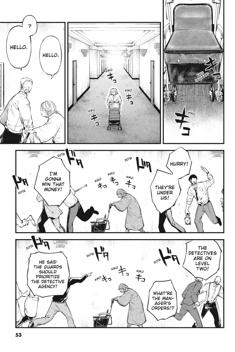 Bungo Stray Dogs Chapter 75 - Page 7