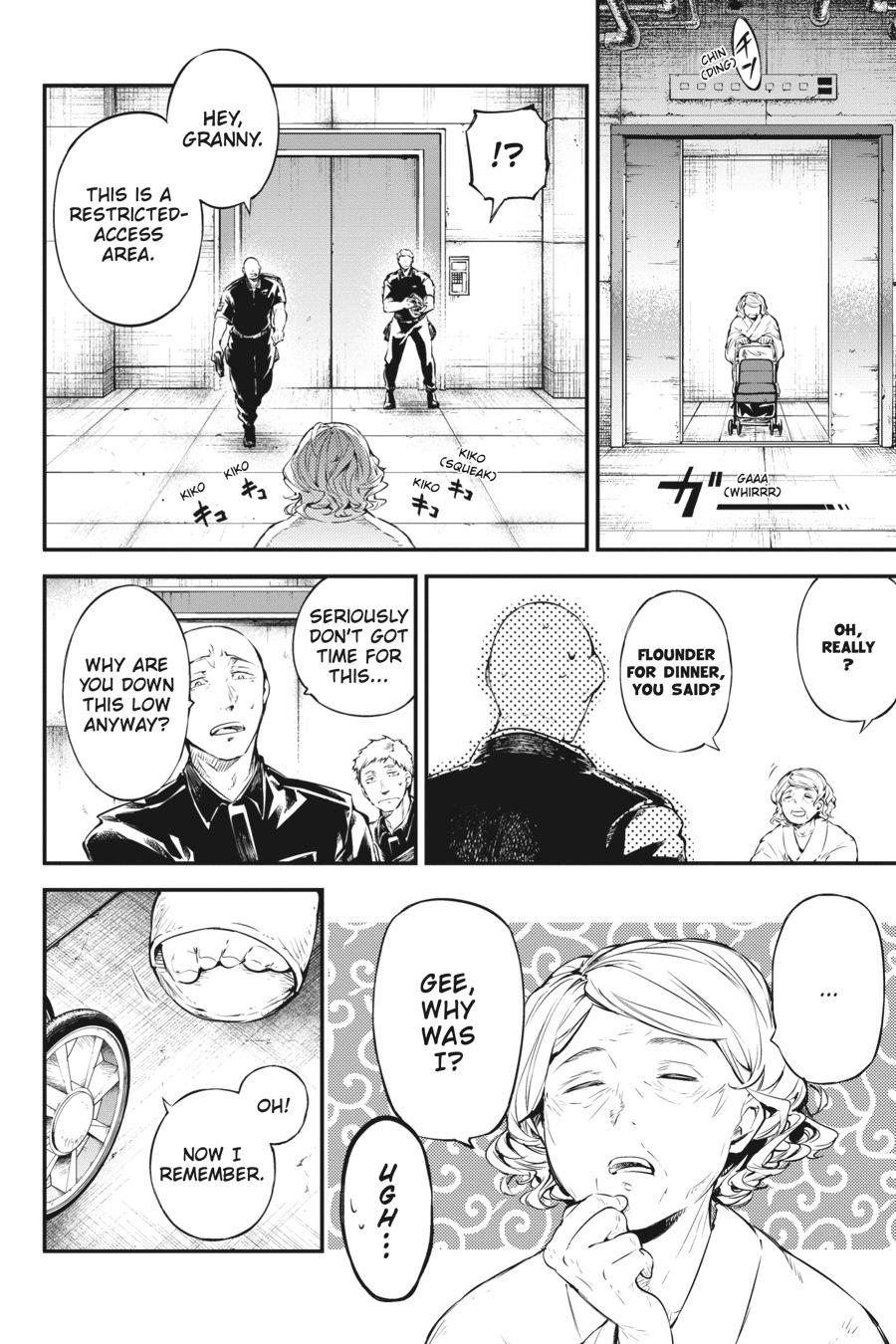 Bungo Stray Dogs Chapter 75 - Page 8