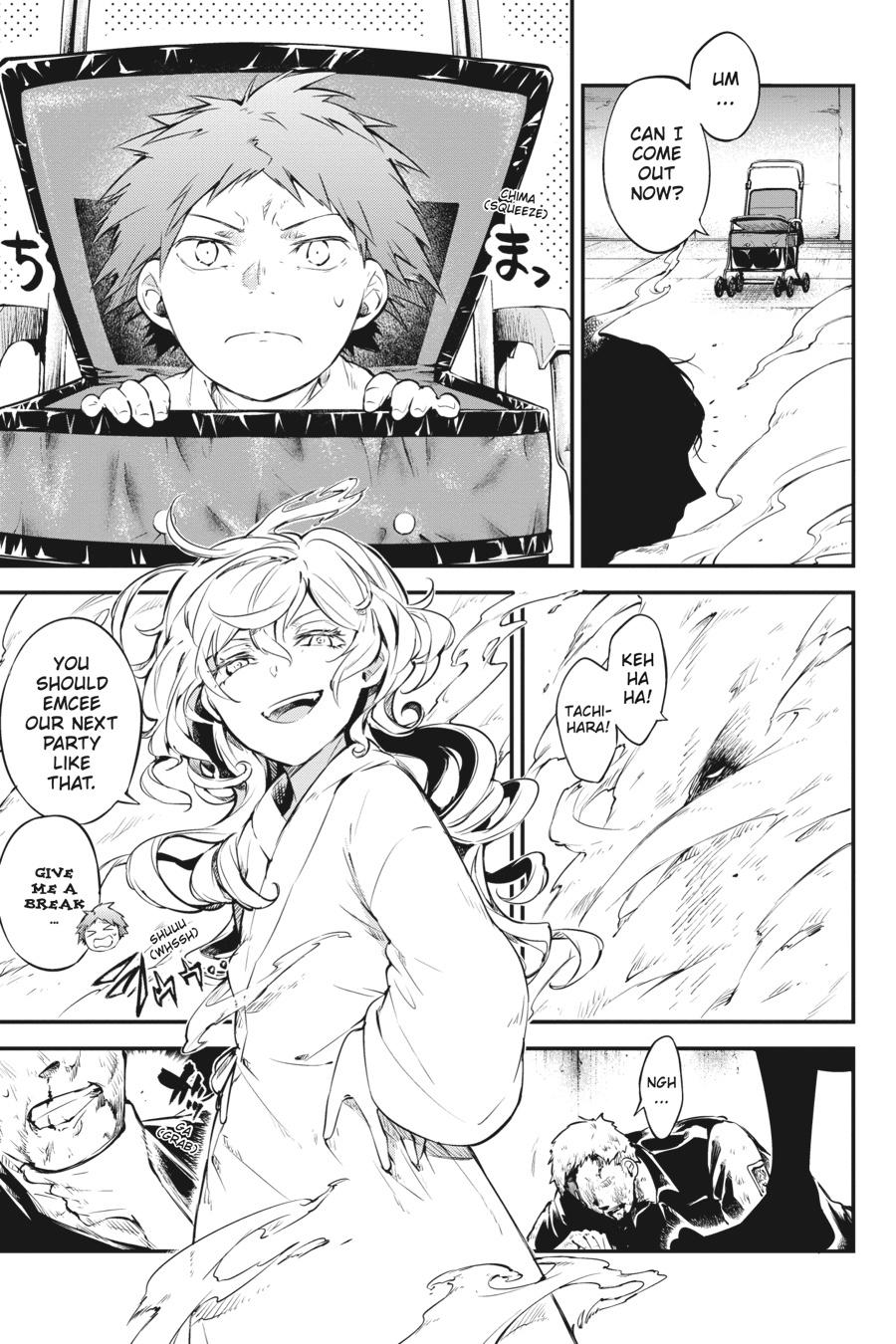 Bungo Stray Dogs Chapter 75 - Page 11