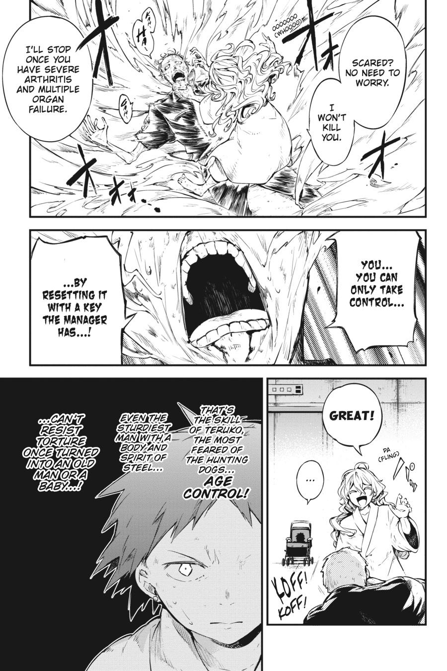 Bungo Stray Dogs Chapter 75 - Page 13