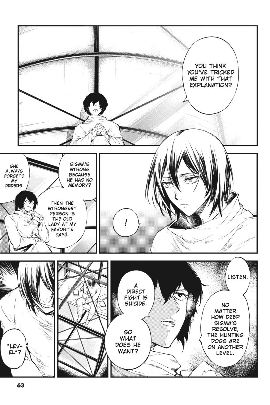 Bungo Stray Dogs Chapter 75 - Page 17