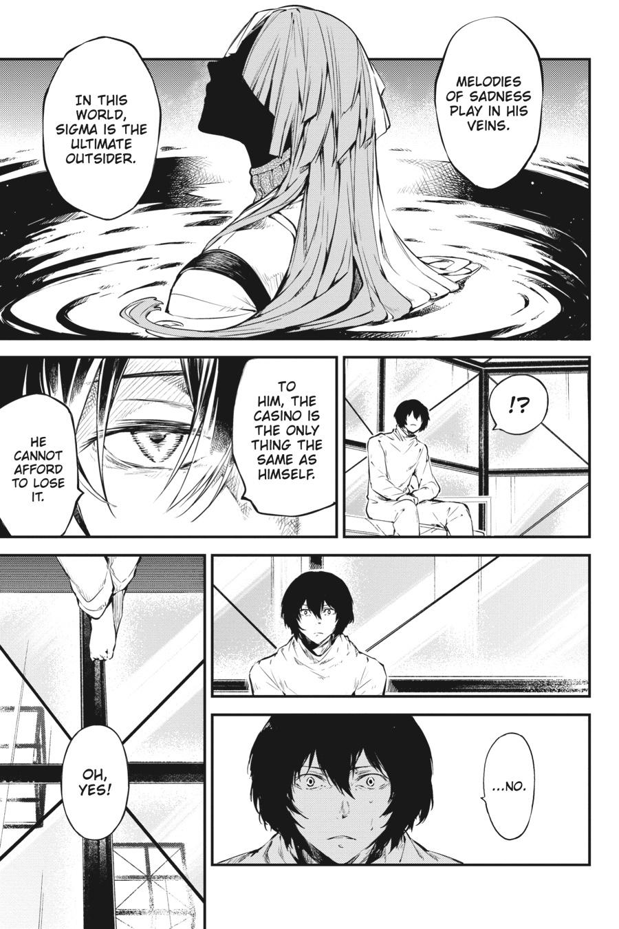 Bungo Stray Dogs Chapter 75 - Page 19