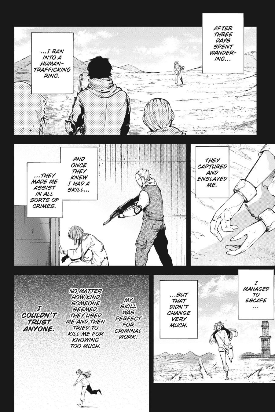 Bungo Stray Dogs Chapter 75 - Page 22