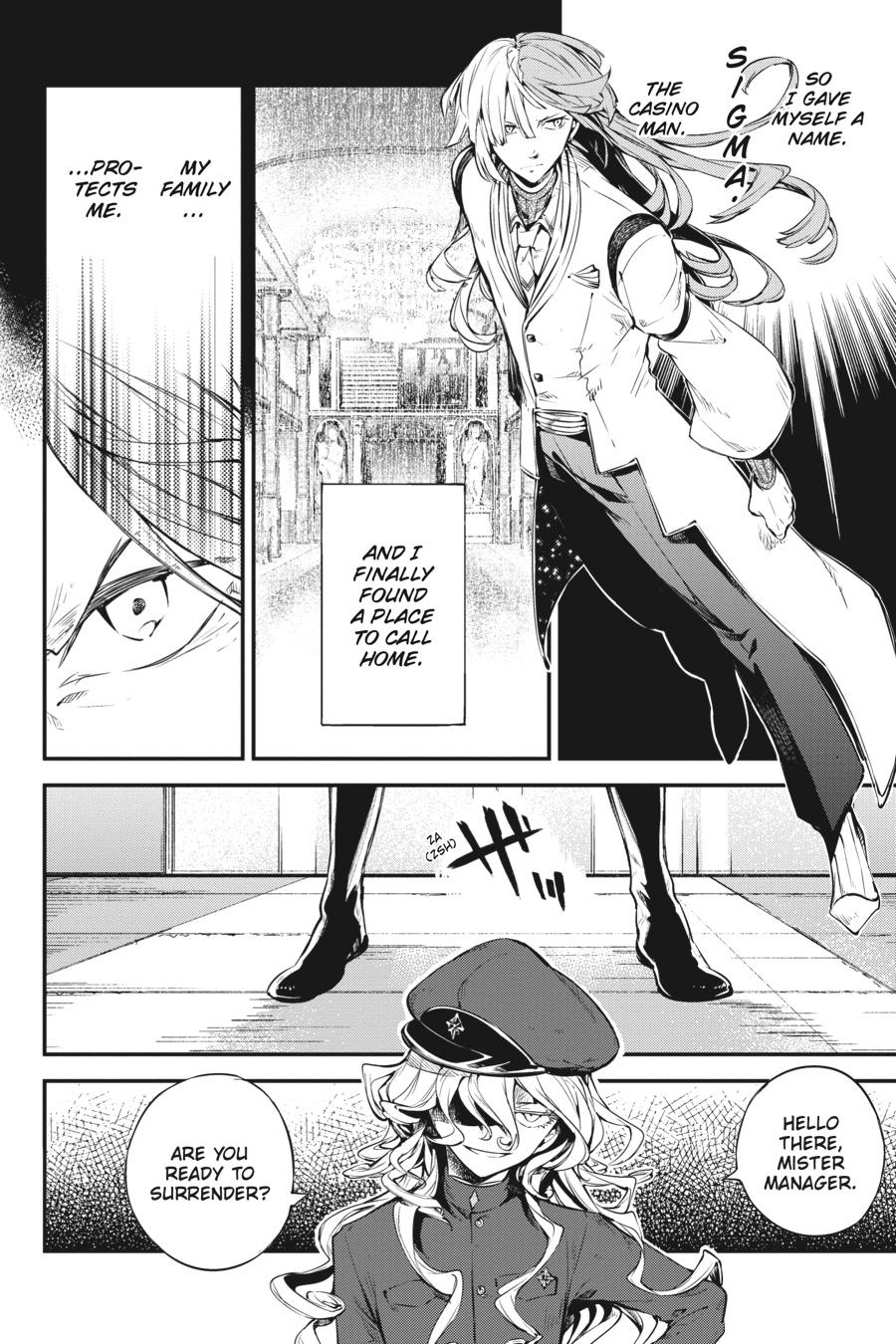 Bungo Stray Dogs Chapter 75 - Page 24