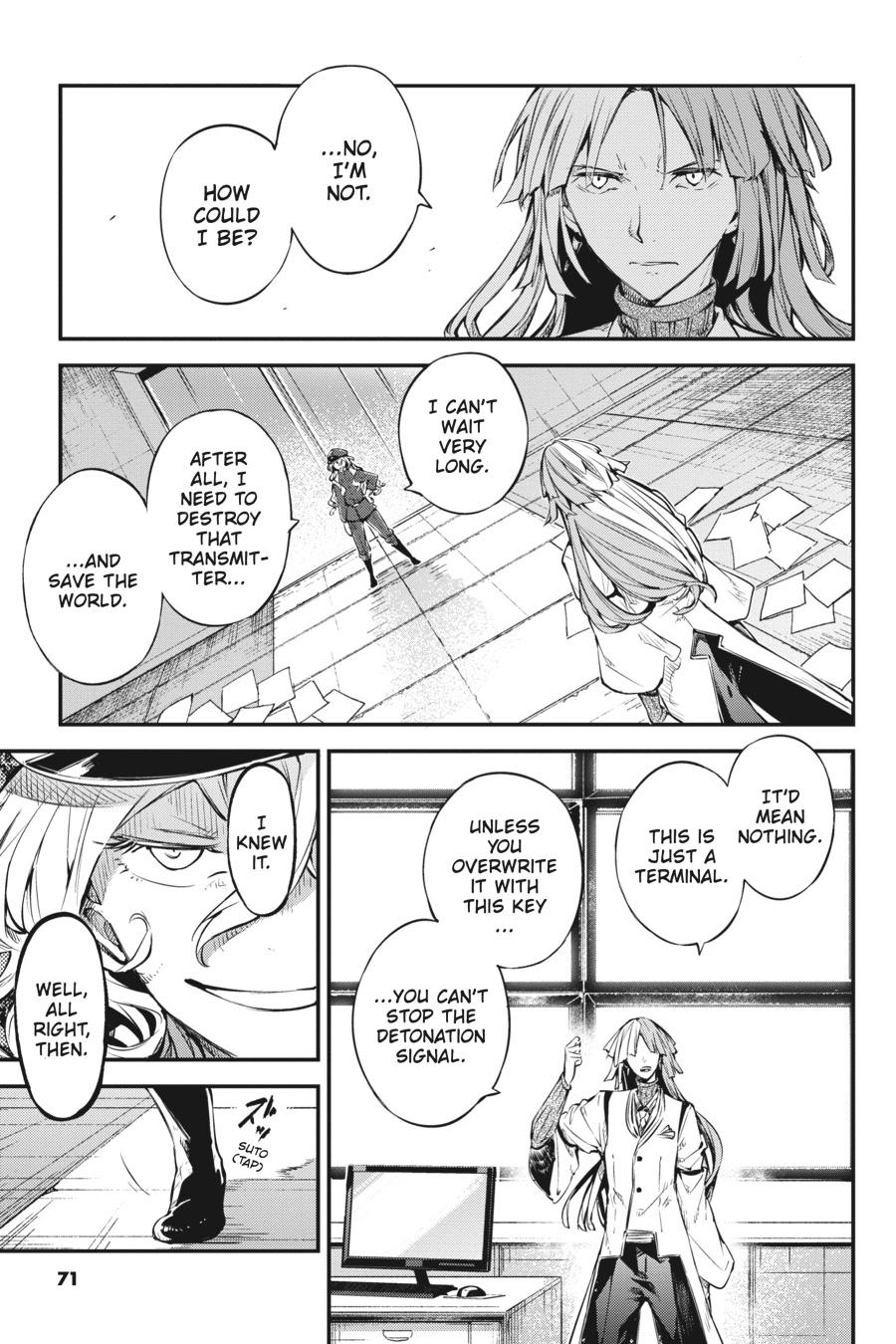 Bungo Stray Dogs Chapter 75 - Page 25