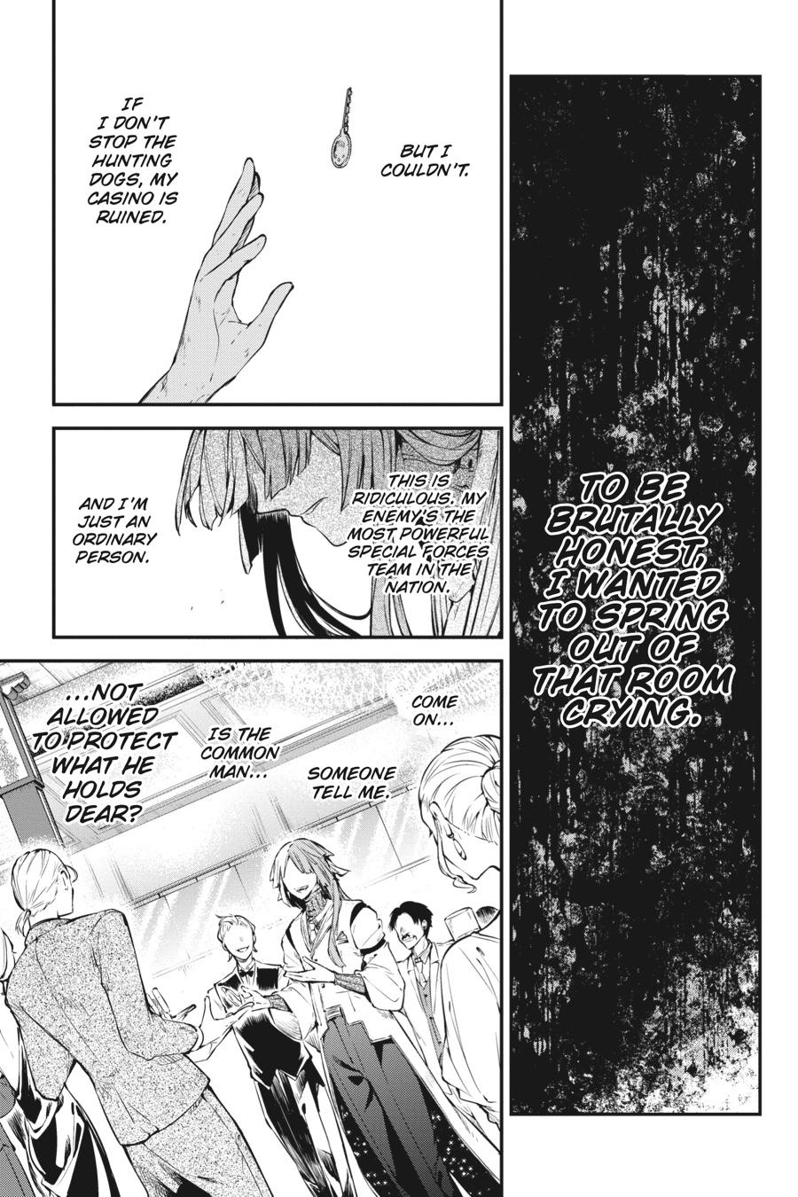 Bungo Stray Dogs Chapter 75 - Page 27