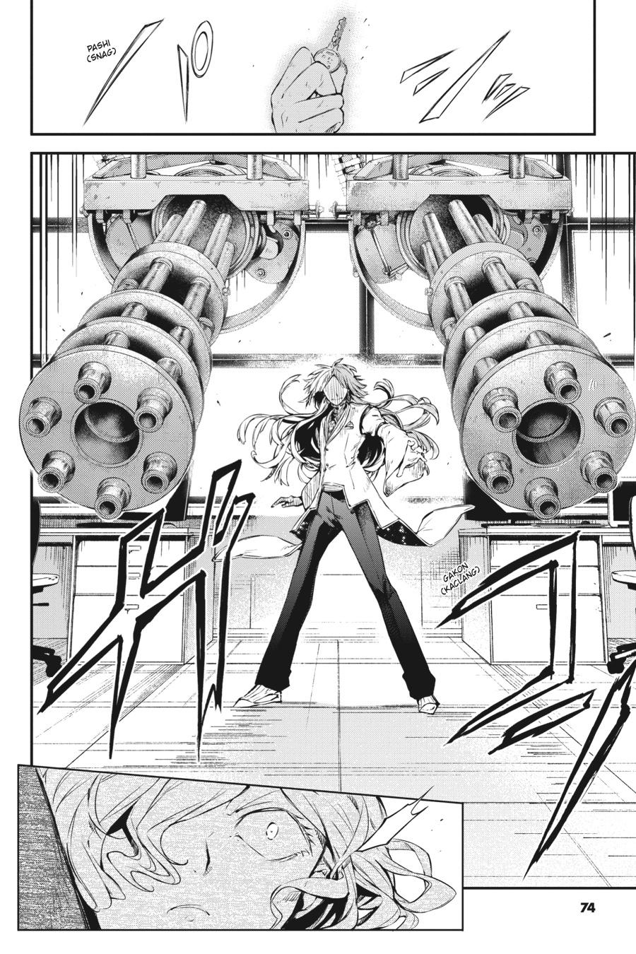 Bungo Stray Dogs Chapter 75 - Page 28