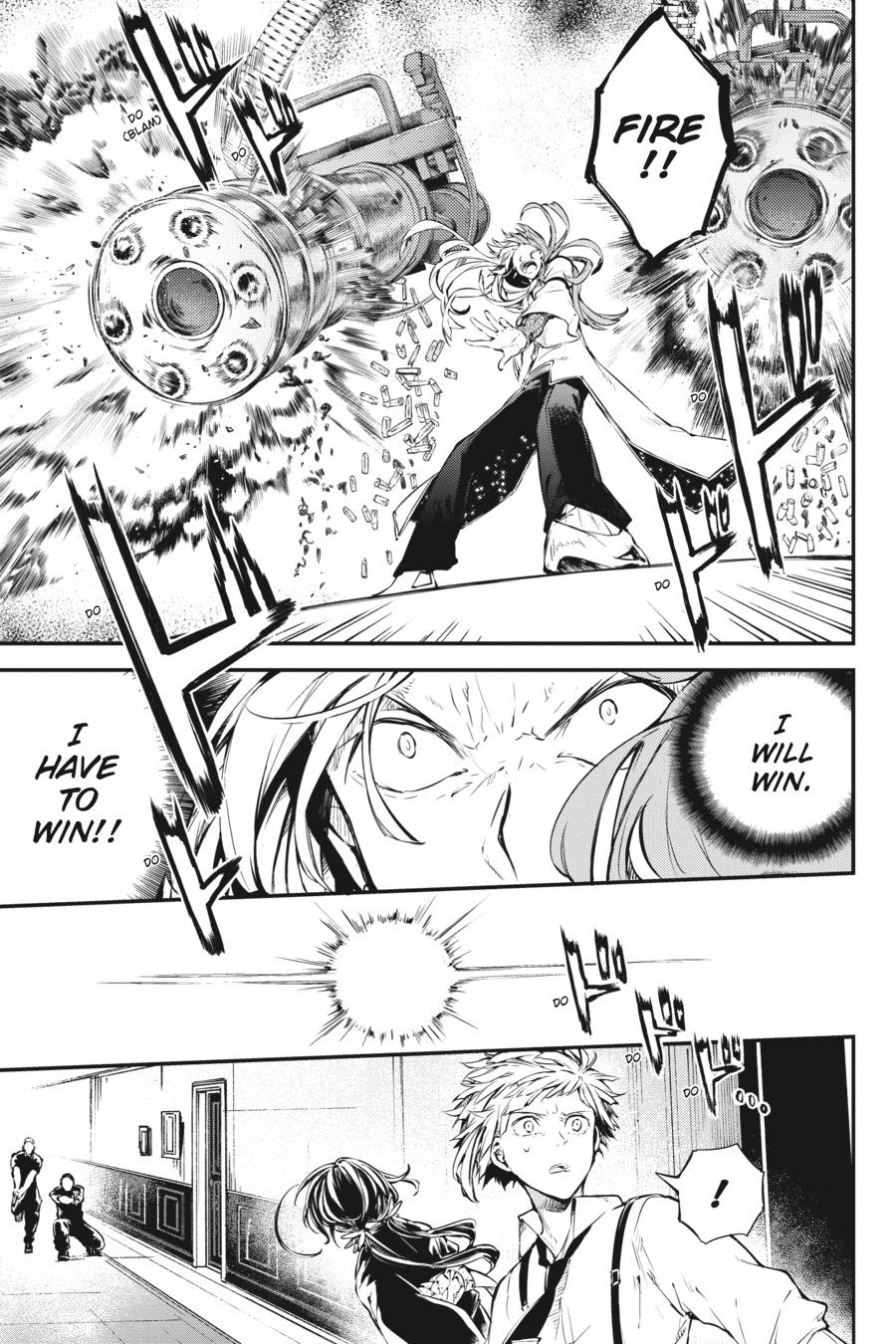 Bungo Stray Dogs Chapter 75 - Page 29