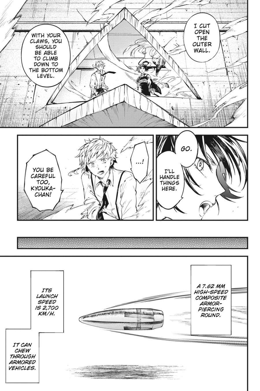 Bungo Stray Dogs Chapter 75 - Page 31
