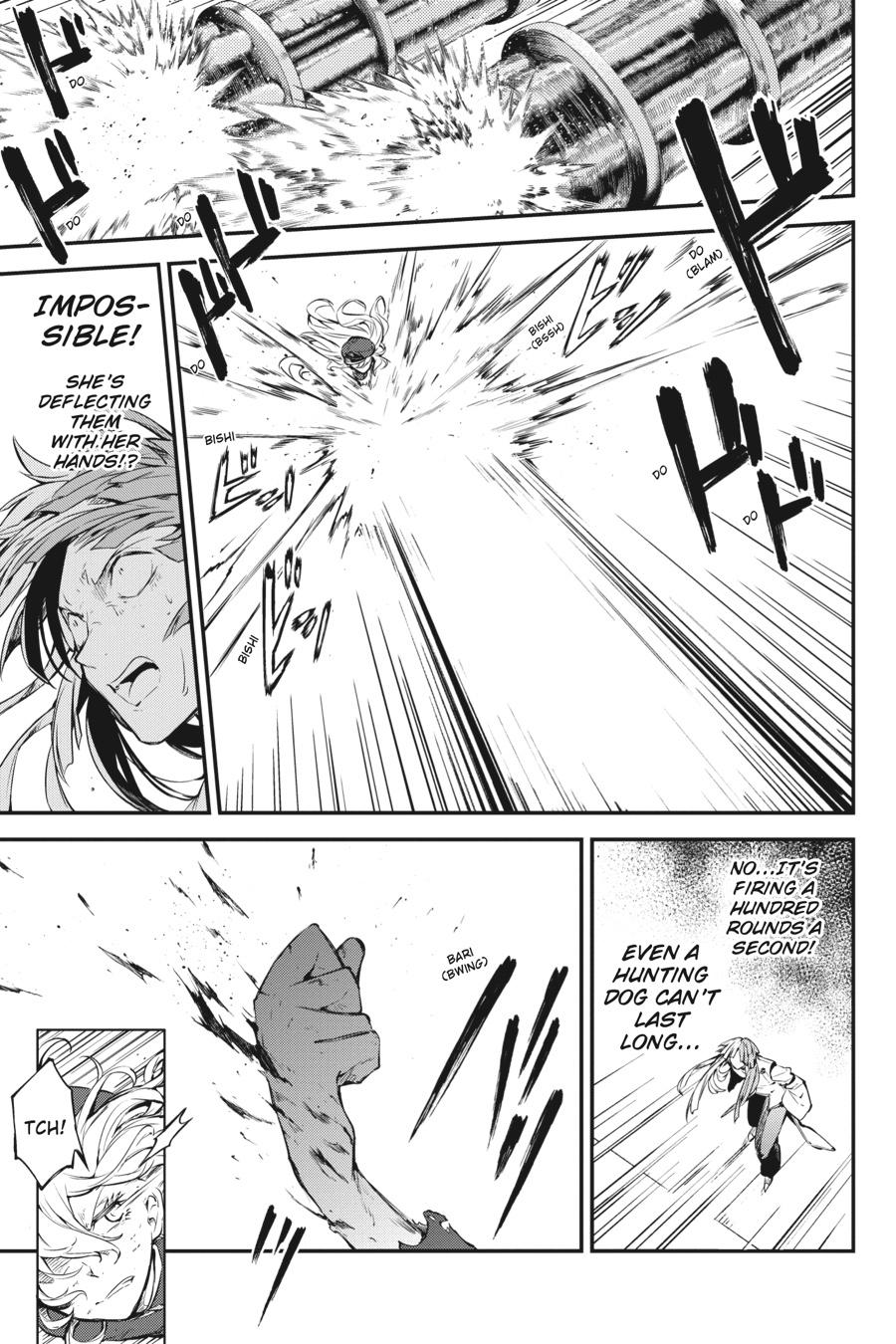 Bungo Stray Dogs Chapter 75 - Page 33