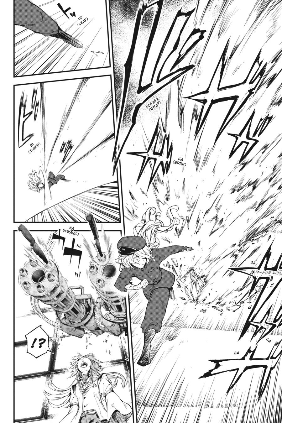 Bungo Stray Dogs Chapter 75 - Page 34