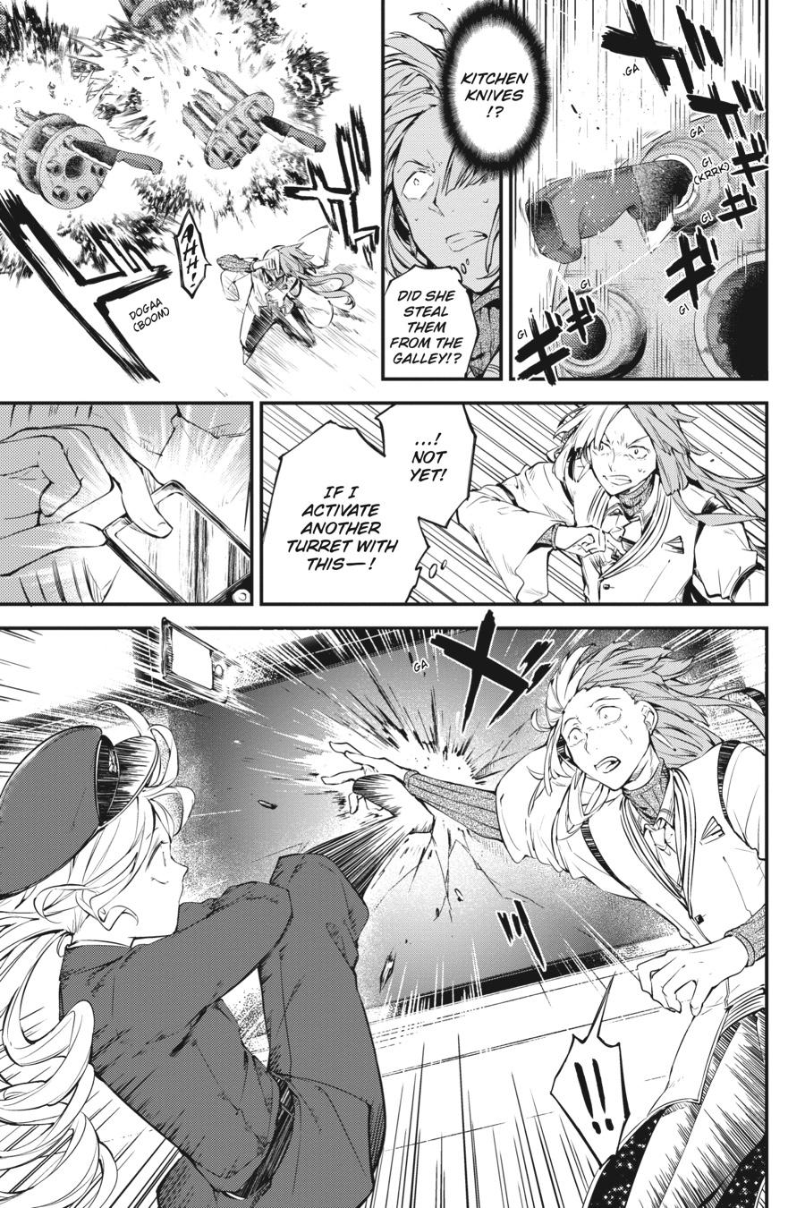Bungo Stray Dogs Chapter 75 - Page 35