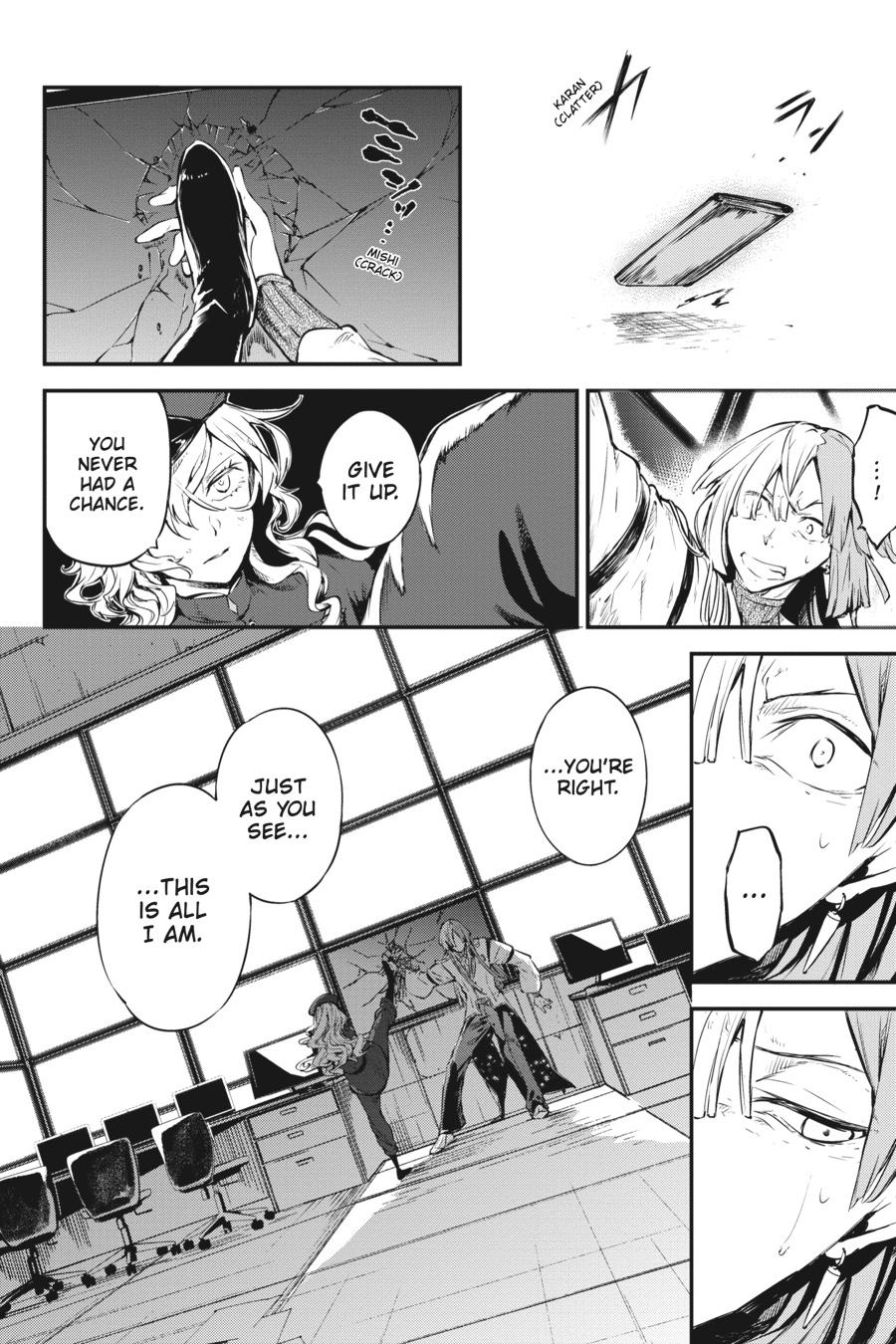 Bungo Stray Dogs Chapter 75 - Page 36