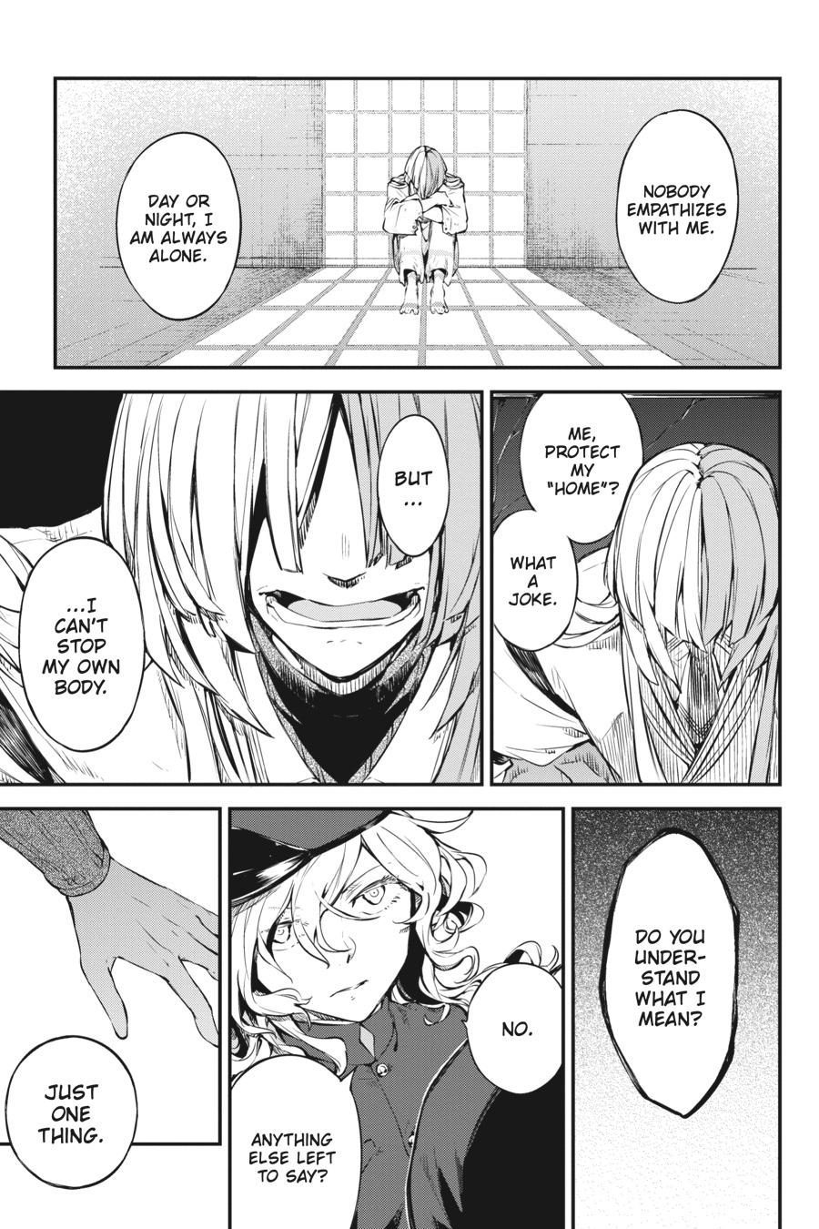 Bungo Stray Dogs Chapter 75 - Page 37