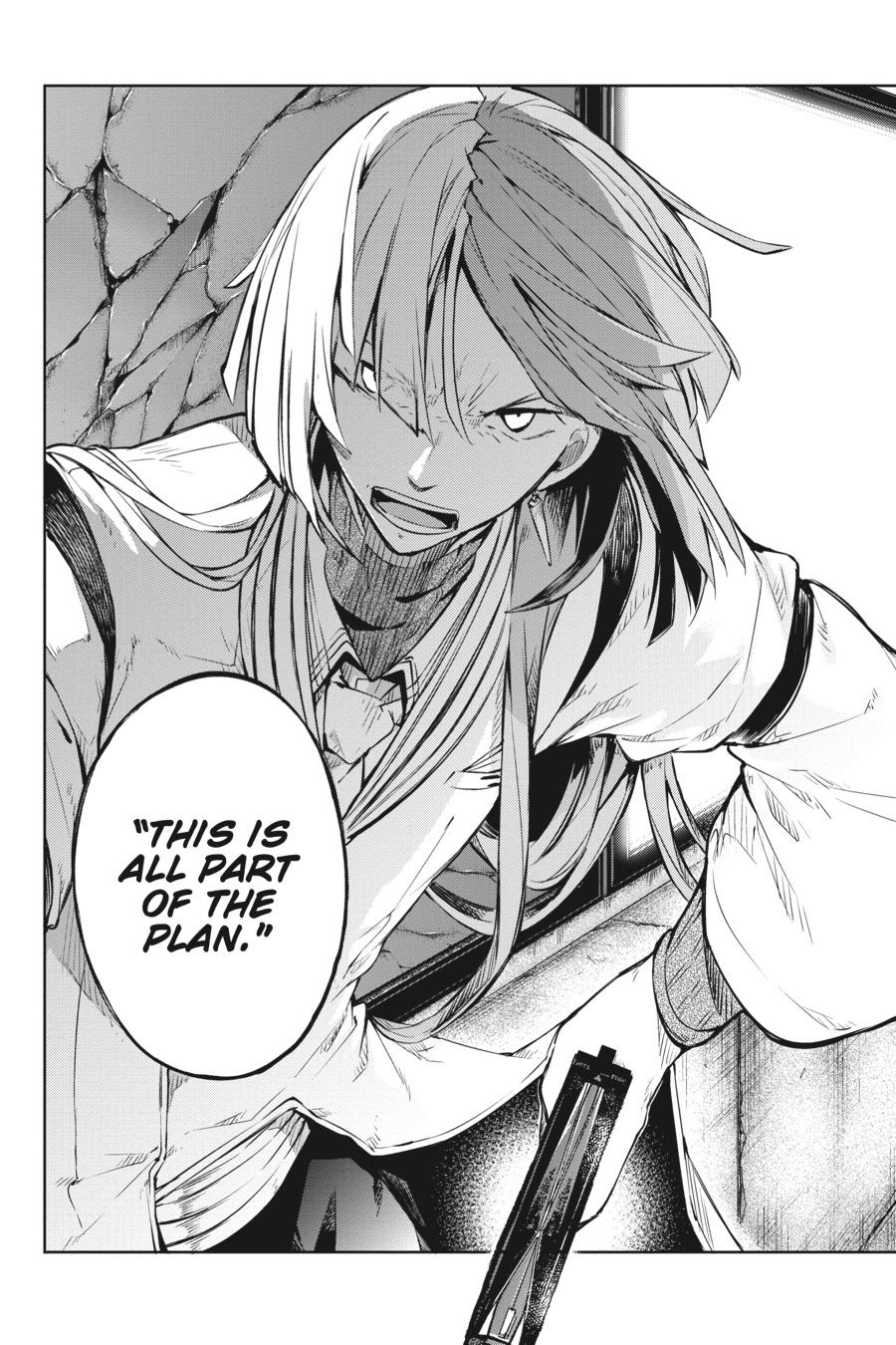 Bungo Stray Dogs Chapter 75 - Page 38