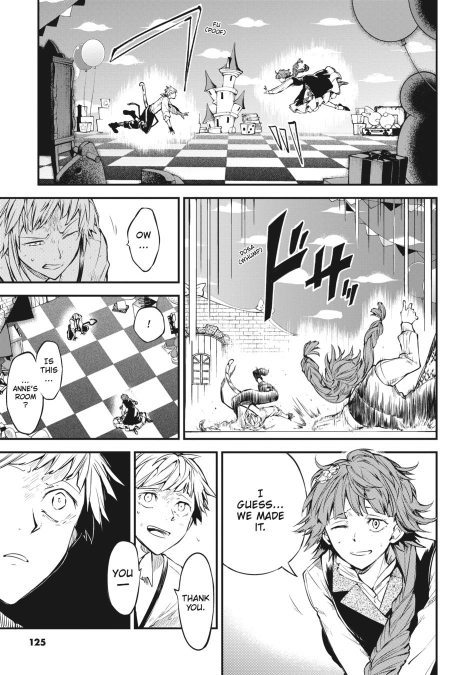 Bungo Stray Dogs Chapter 77 - Page 3