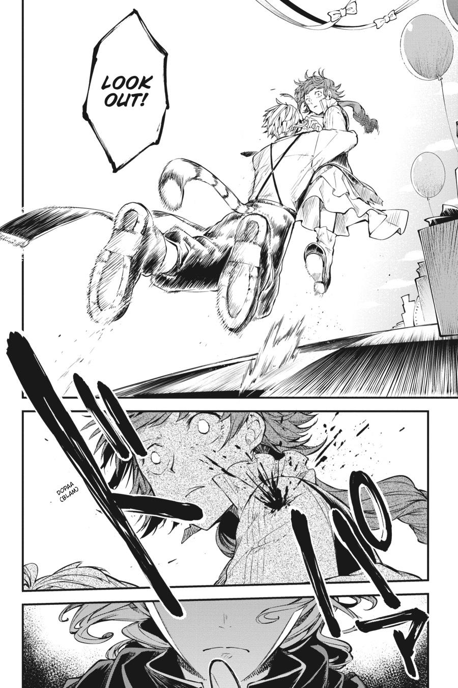 Bungo Stray Dogs Chapter 77 - Page 4