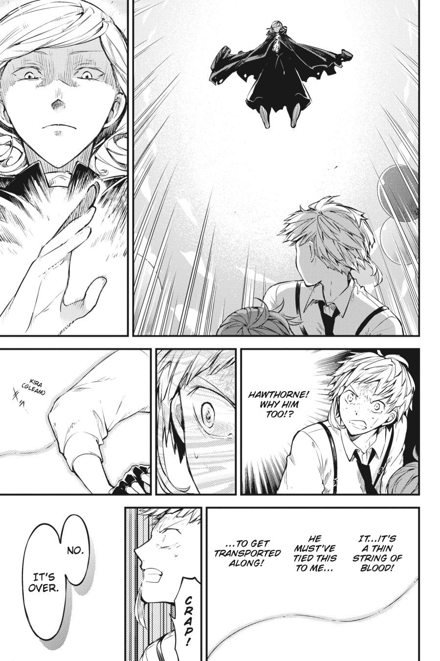 Bungo Stray Dogs Chapter 77 - Page 5