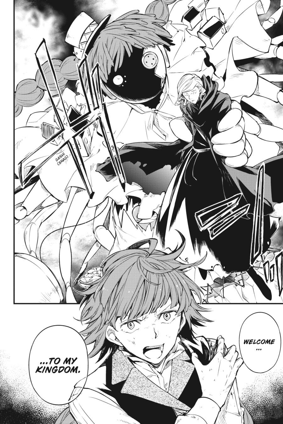 Bungo Stray Dogs Chapter 77 - Page 6