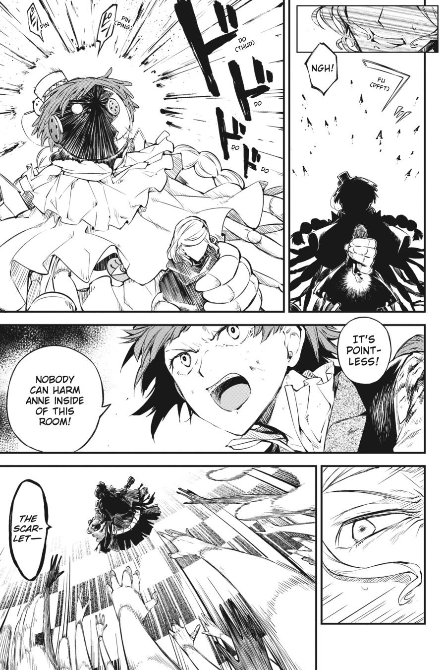 Bungo Stray Dogs Chapter 77 - Page 7