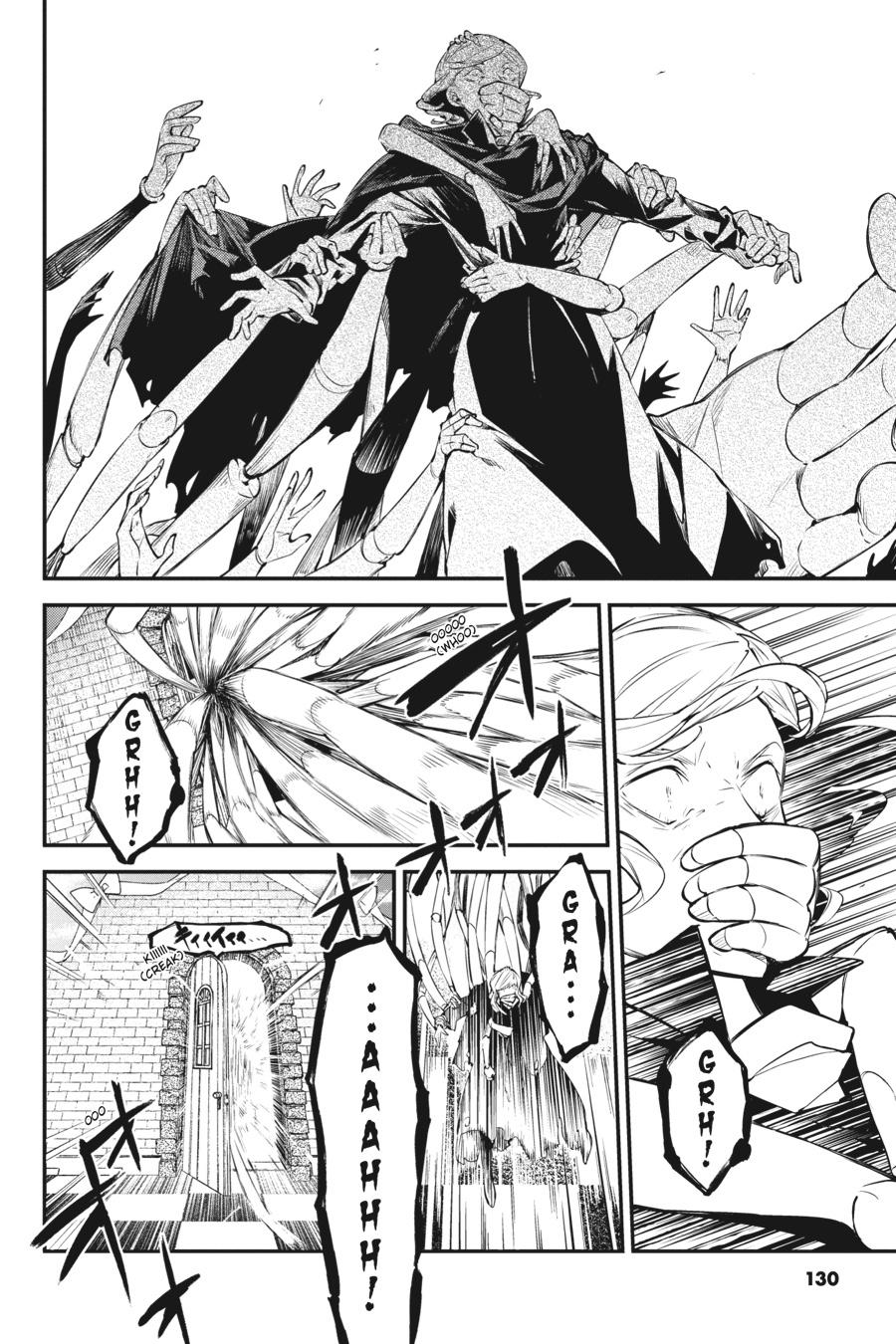 Bungo Stray Dogs Chapter 77 - Page 8